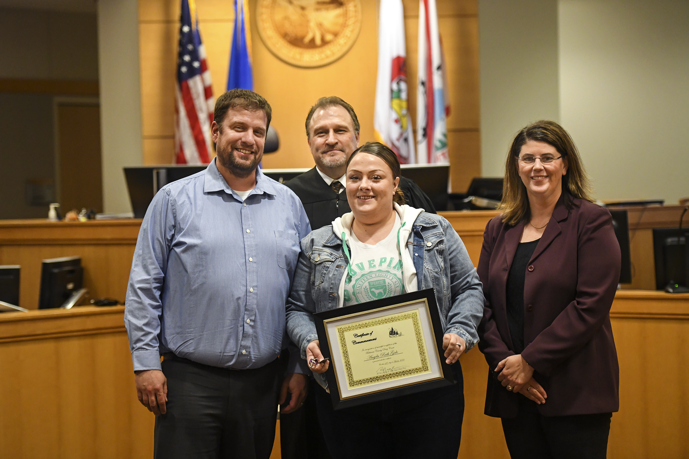 'Where treatment and justice meet': Beltrami County Drug Court celebrates first-ever graduate - Vimarsana News