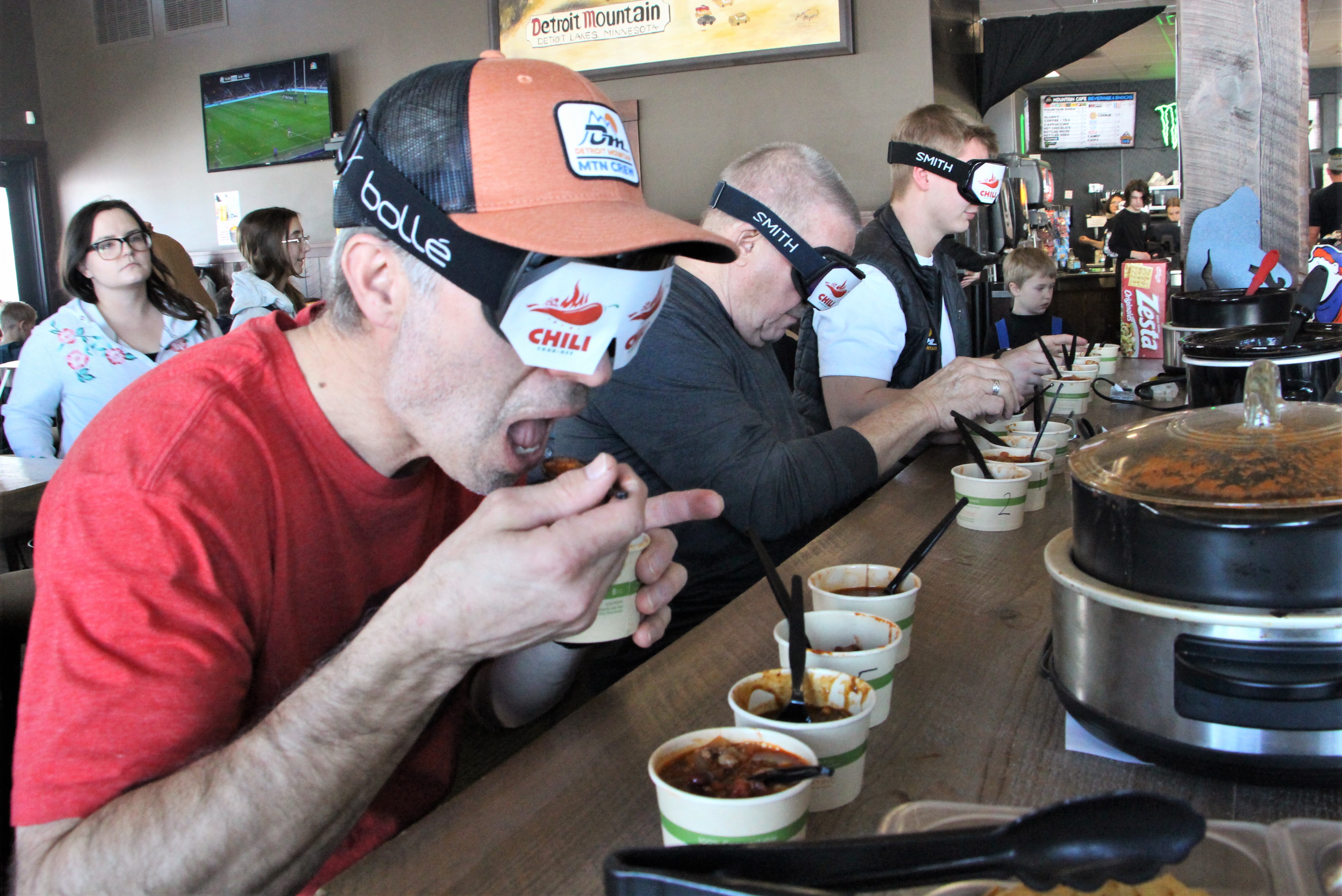 Rosie's chili wins inaugural cook-off at Detroit Mountain - Vimarsana News