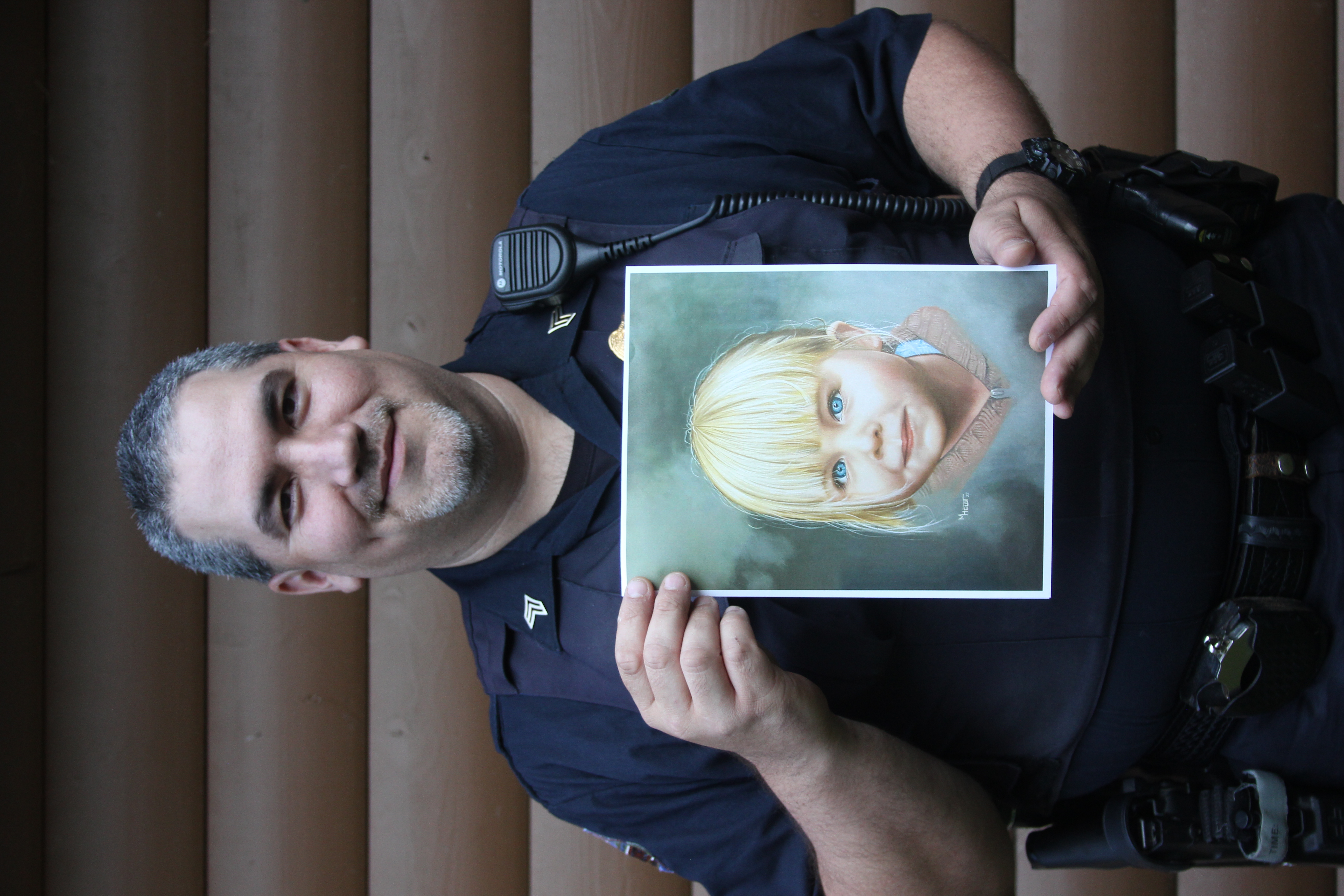 Lake Country Faces: Lake Shore police sergeant shares his artistic side - Vimarsana News