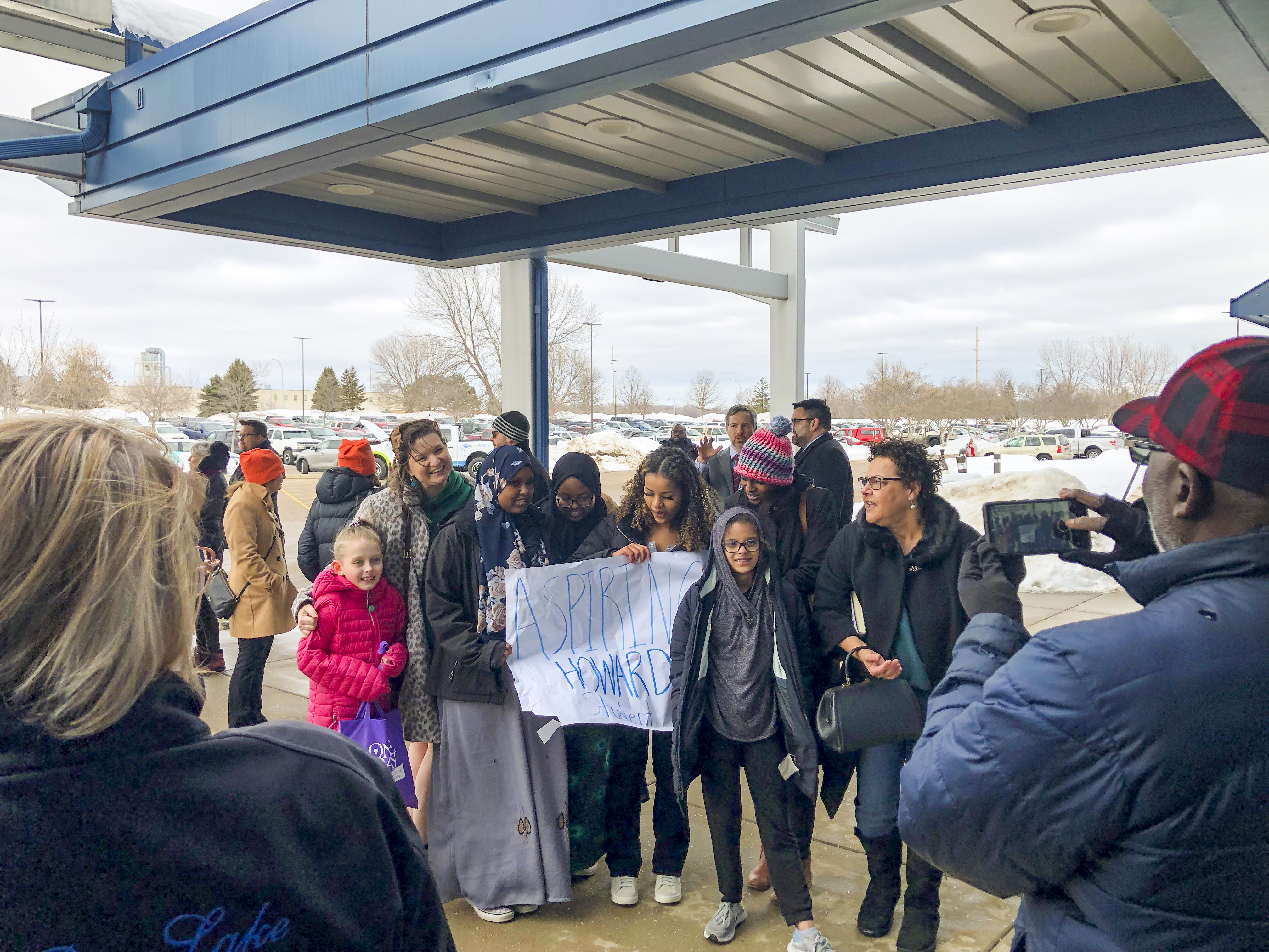 For 3 high school girls, seeing Kamala Harris speak in person was 'everything' - Vimarsana News
