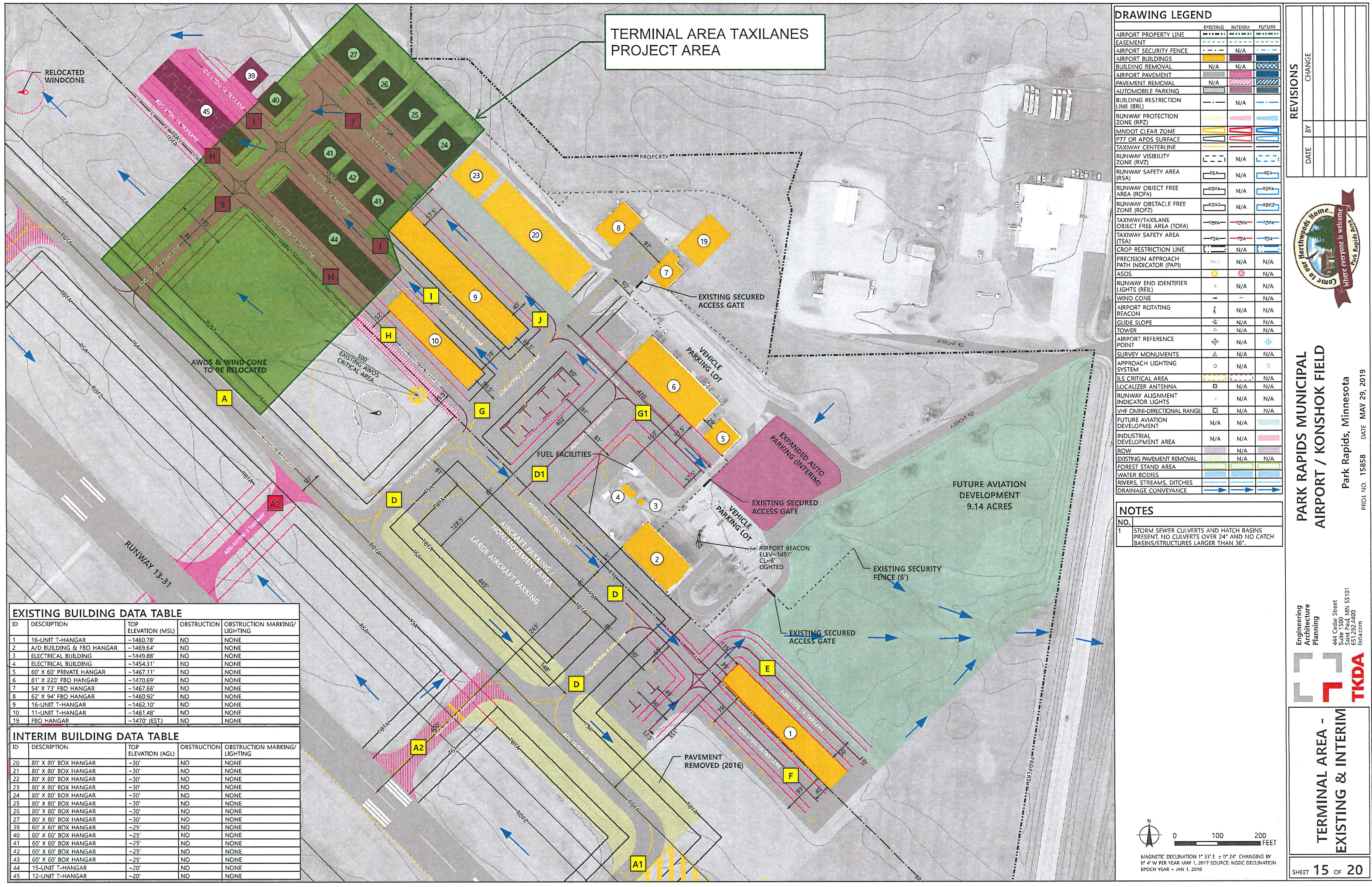 Park Rapids City Council leases first of new private hangar sites - Vimarsana News