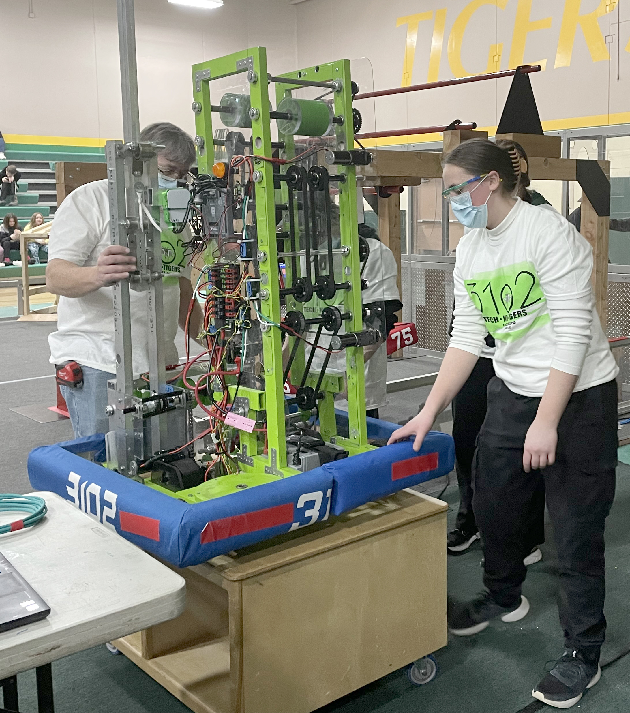 Nevis robotics team heading to regionals - Vimarsana News