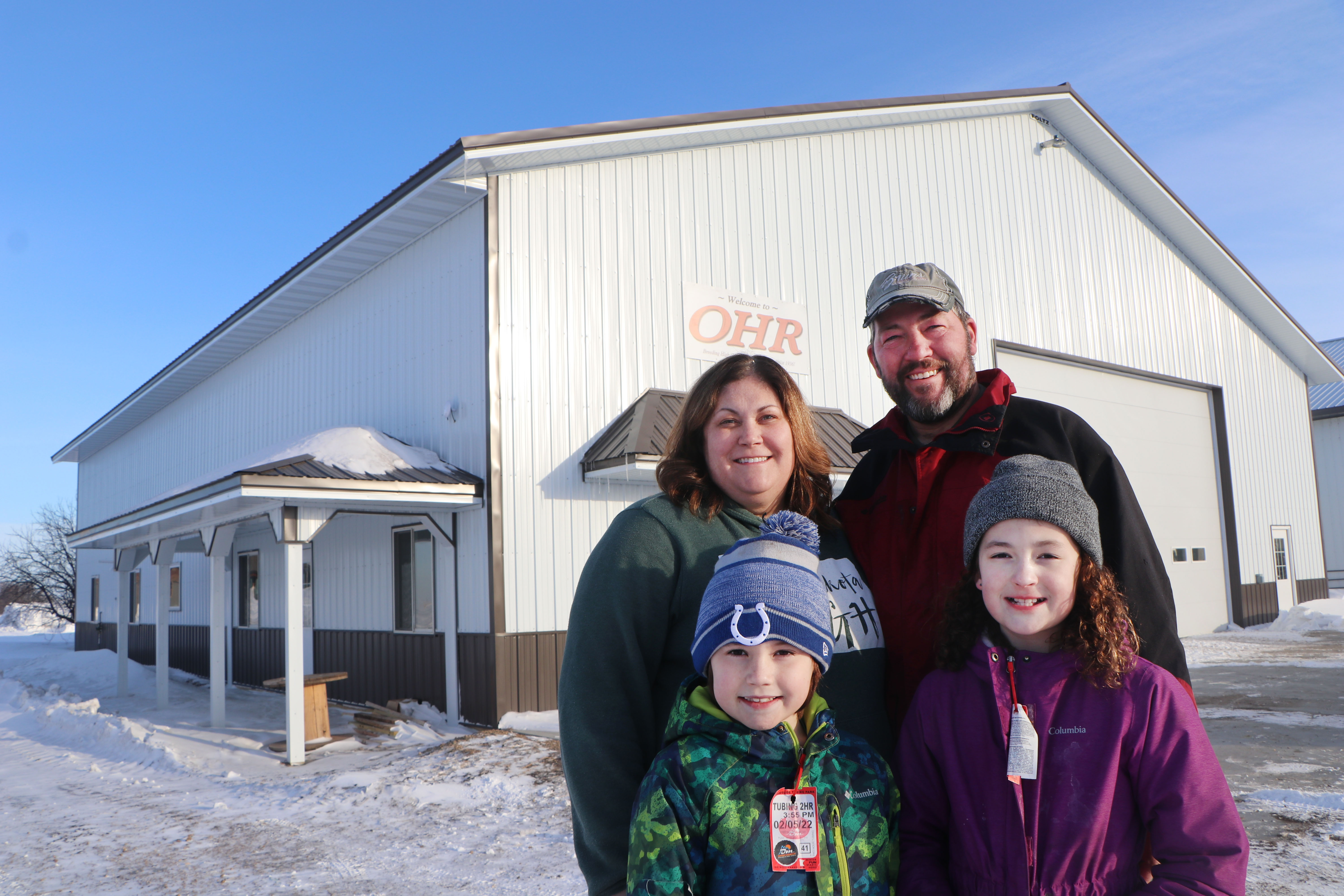 Olson Hereford Ranch touts Red Power — polled Herefords and Red Angus - Vimarsana News