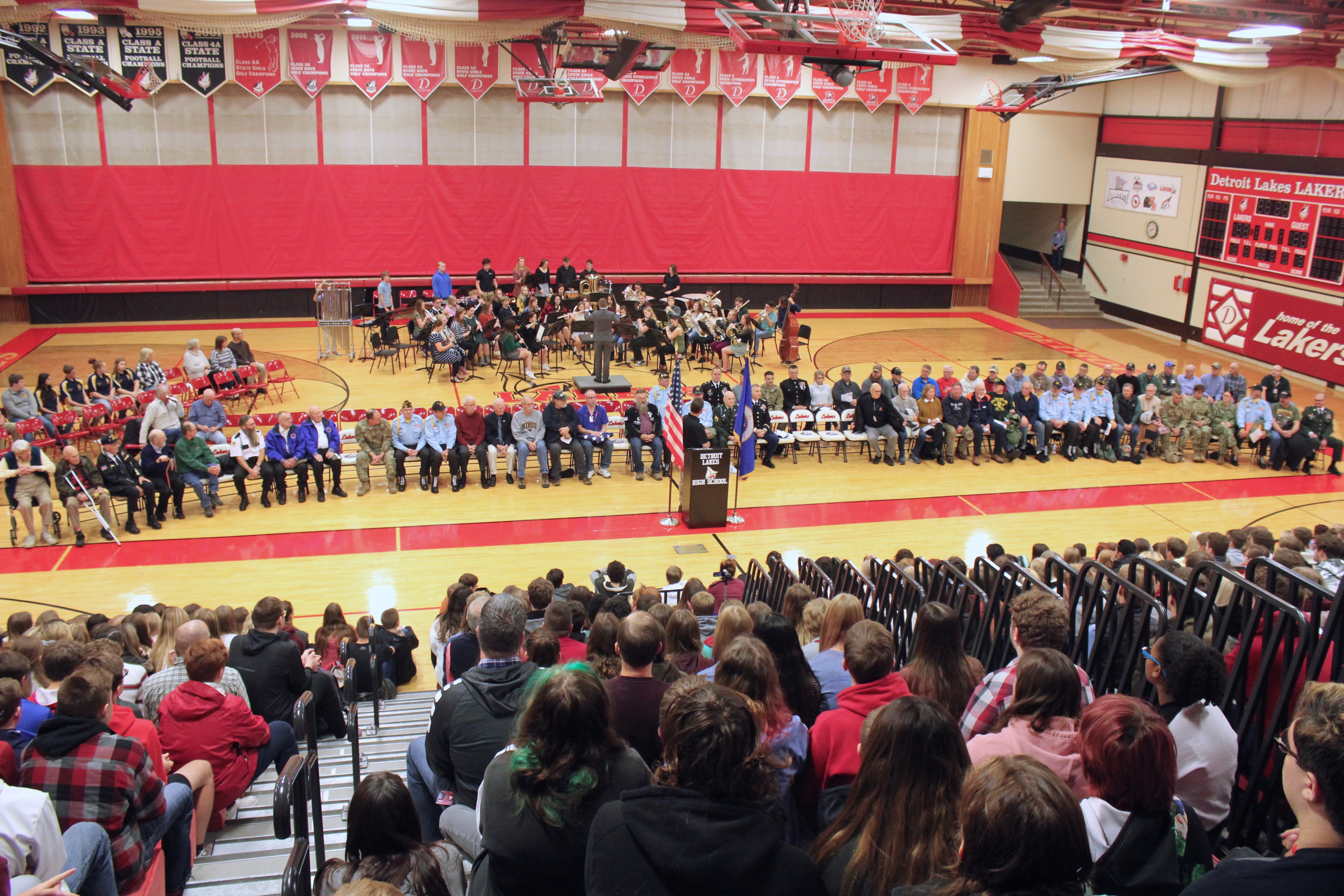 Detroit Lakes High School to host over 50 area military vets for Veterans Day - Vimarsana News