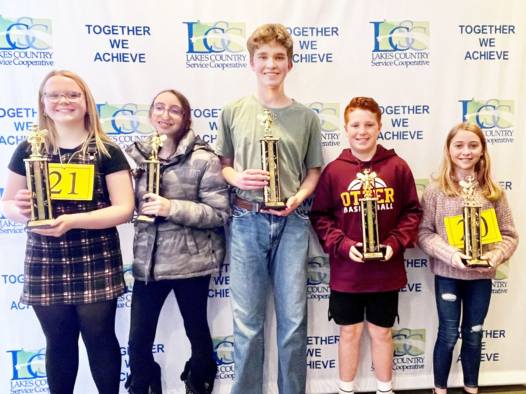 Osakis fifth-grader spells her way to the next spelling bee round - Vimarsana News