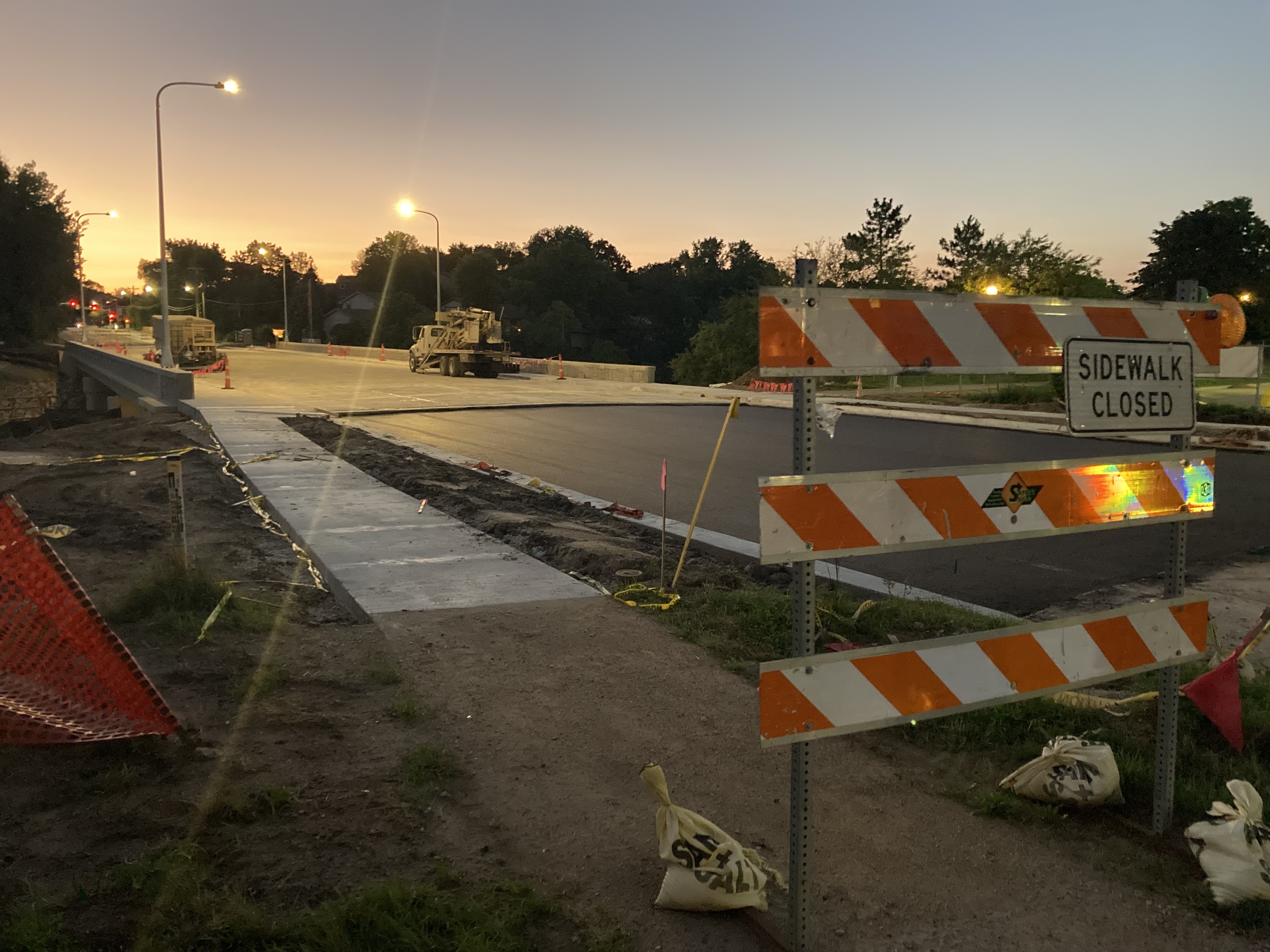 Elton Hills bridge starting to open Tuesday - Vimarsana News