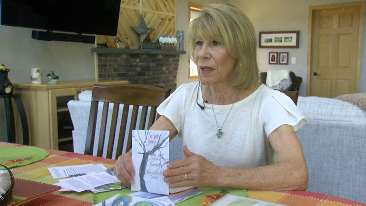 Otter Tail County woman who lost daughter to suicide fights stigma with cards - Vimarsana News