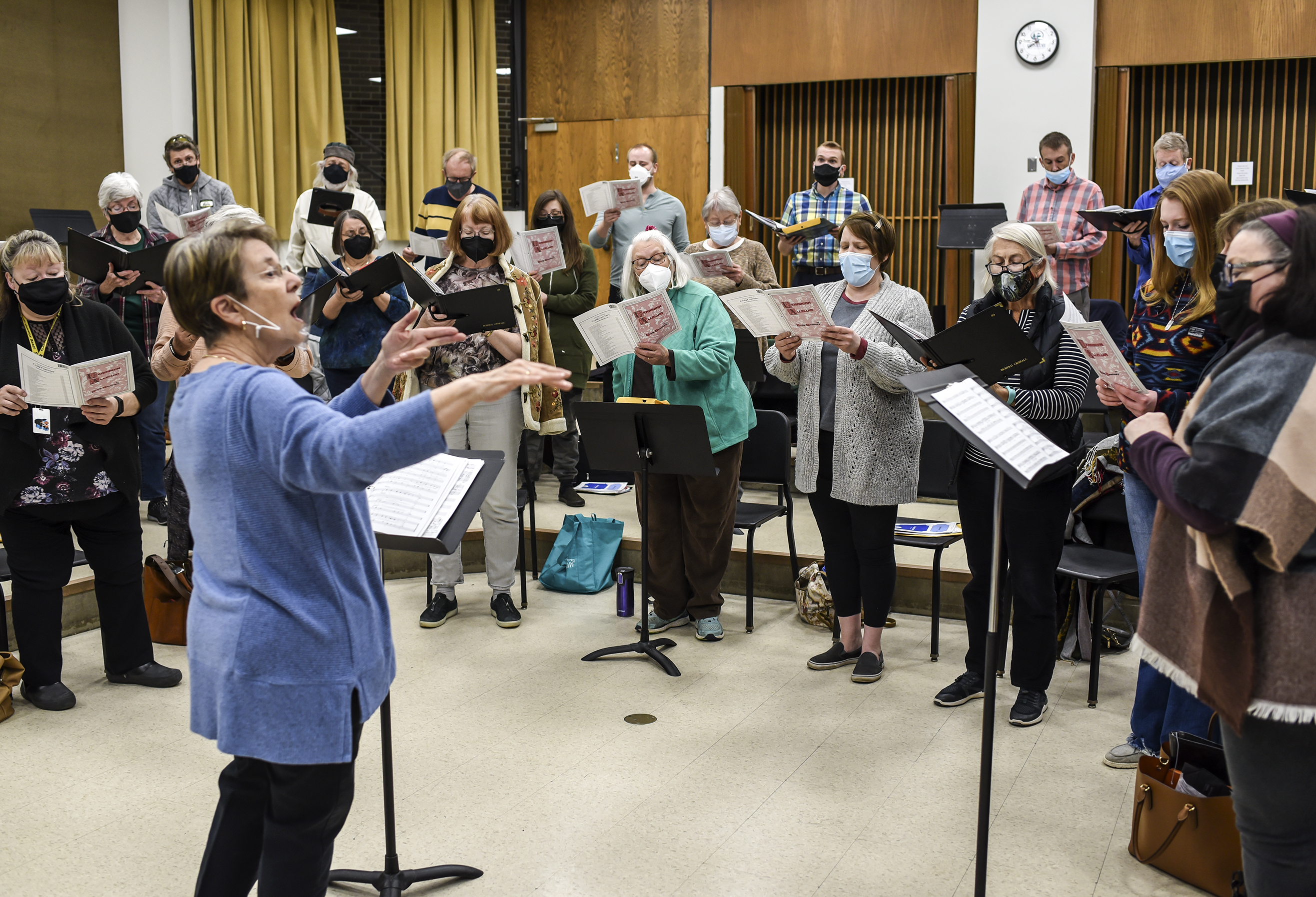 Bemidji Chorale to open Mother's Day concert with Ukrainian tribute - Vimarsana News