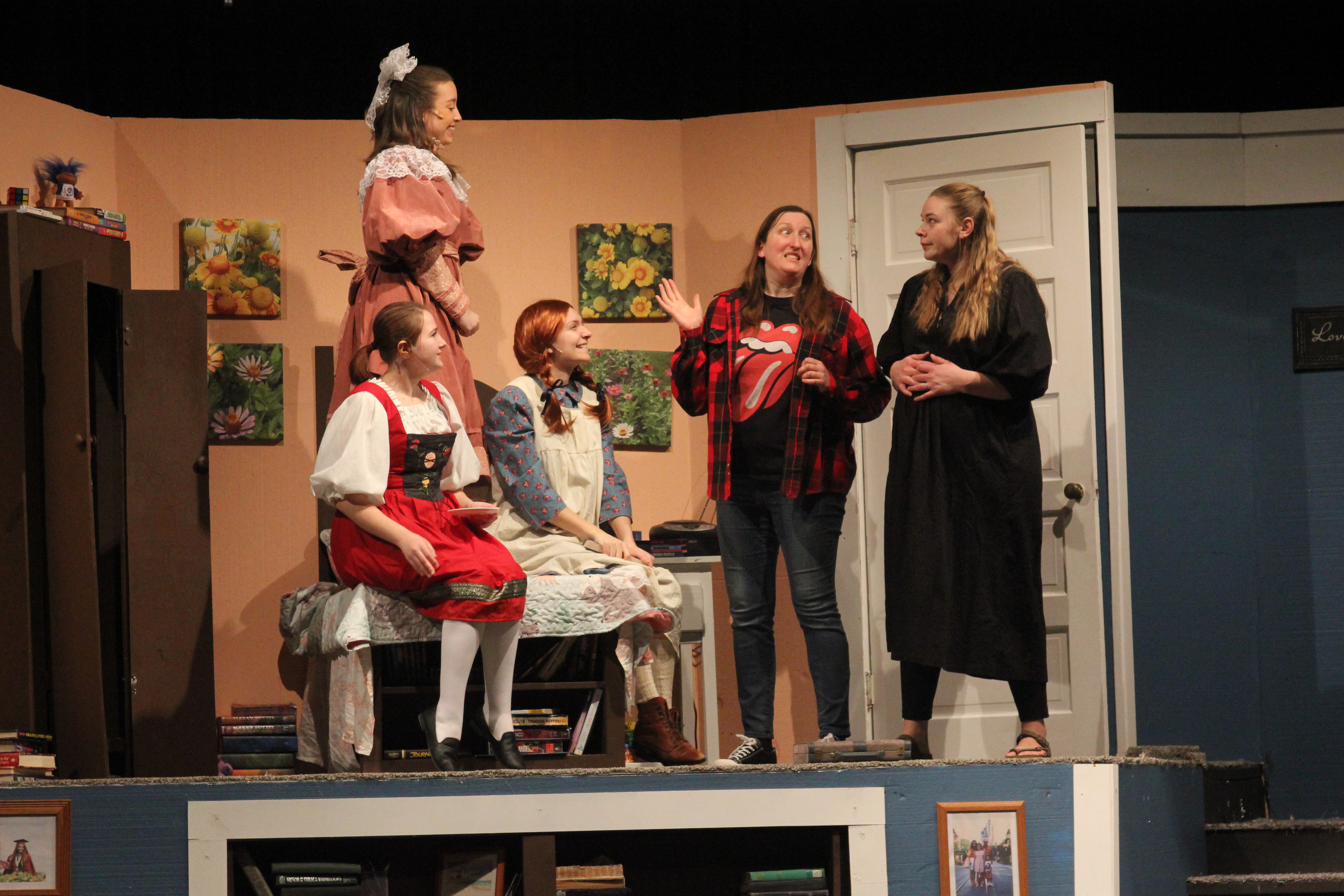 On stage! 'Recommended Reading for Girls' performances set Feb. 11-13 in Pequot Lakes - Vimarsana News