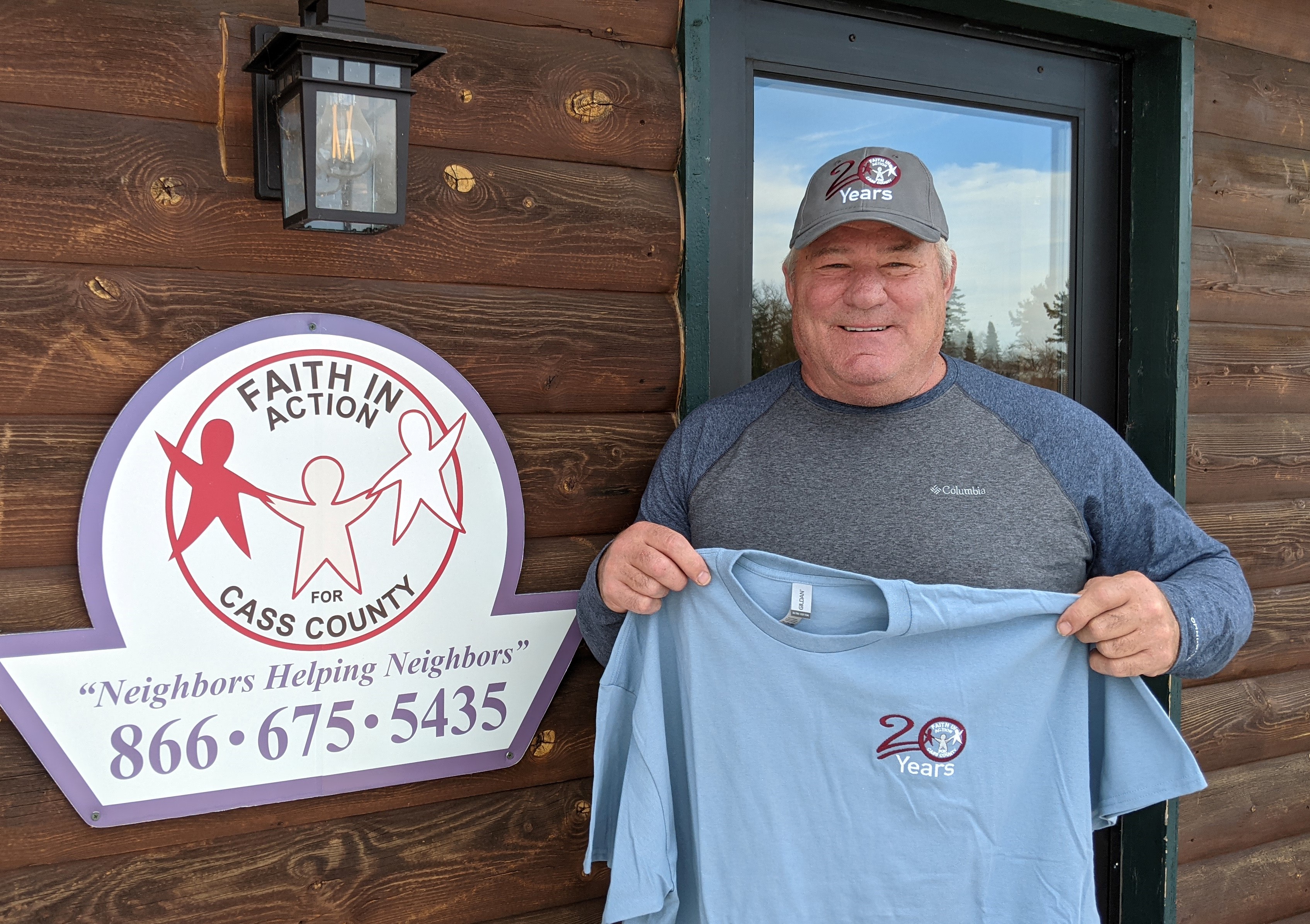 Faith in Action honors Backus volunteer - Vimarsana News
