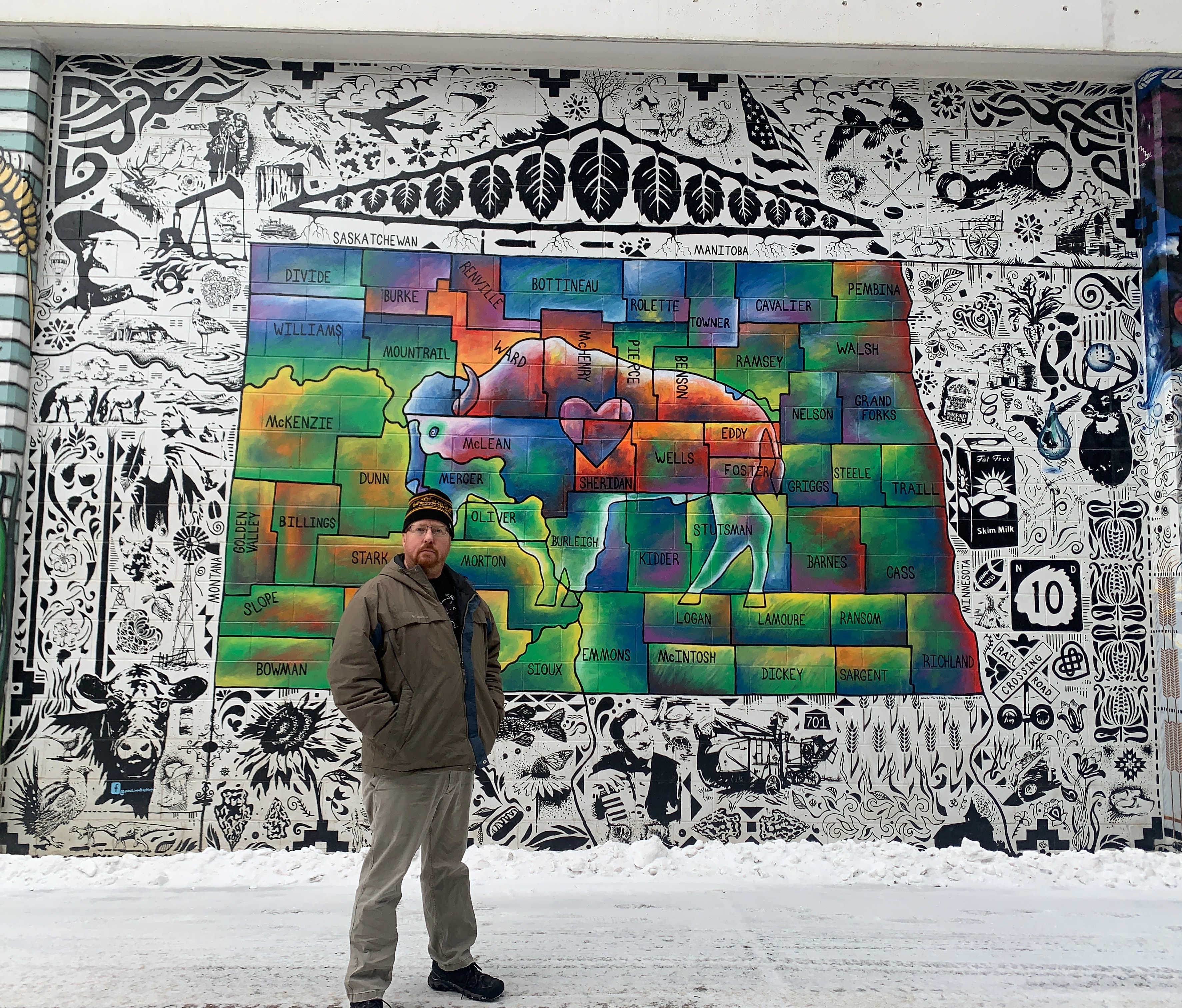 Artists challenge, force change to North Dakota Tourism's photo sharing approach - Vimarsana News