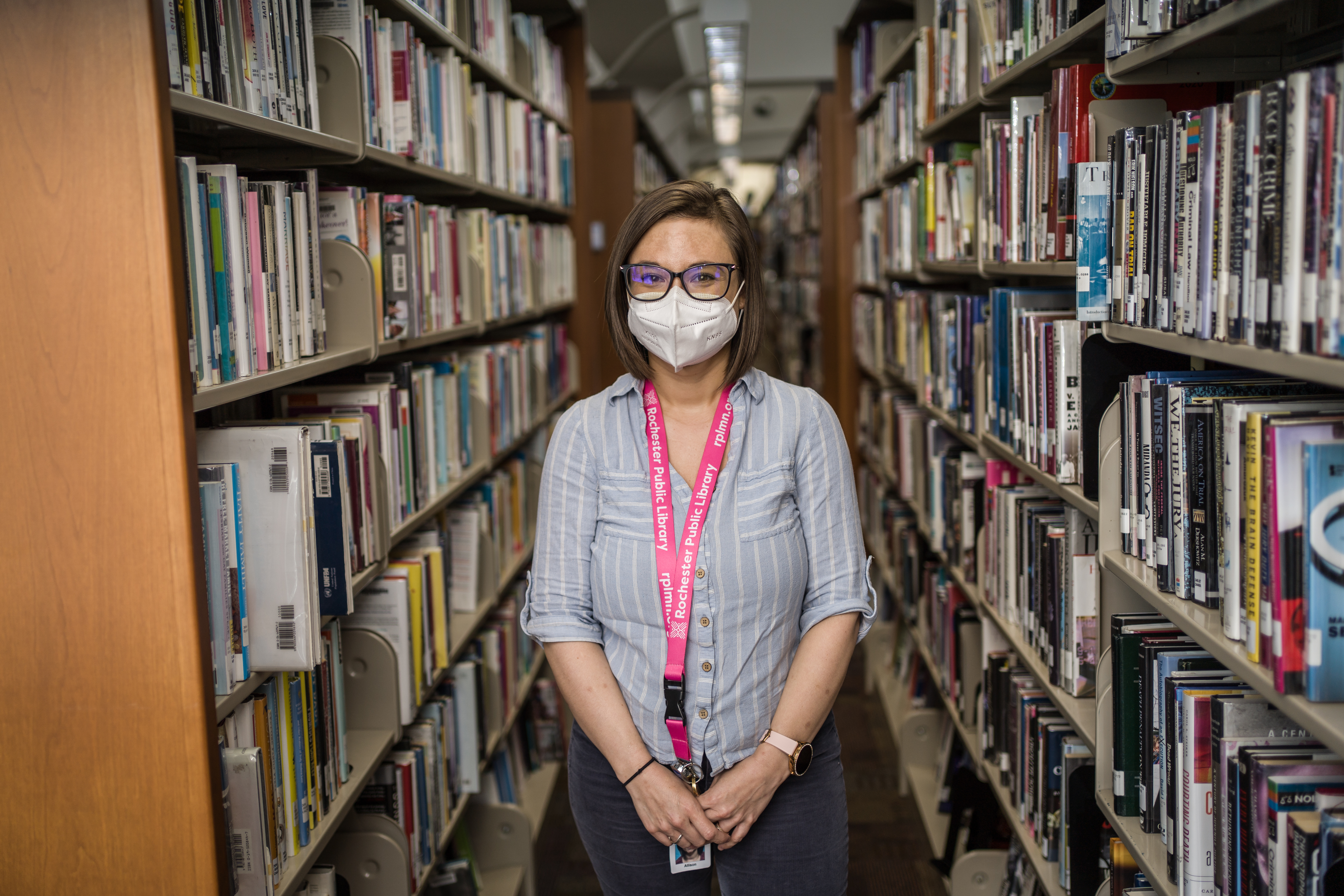 Rochester library's social worker program extended as new path is sought - Vimarsana News