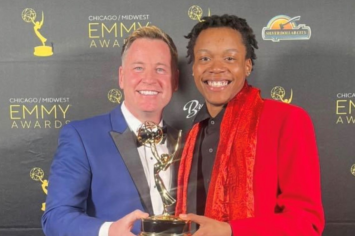 Lewiston-raised writer/producer reflects on his recent Emmy win - Vimarsana News