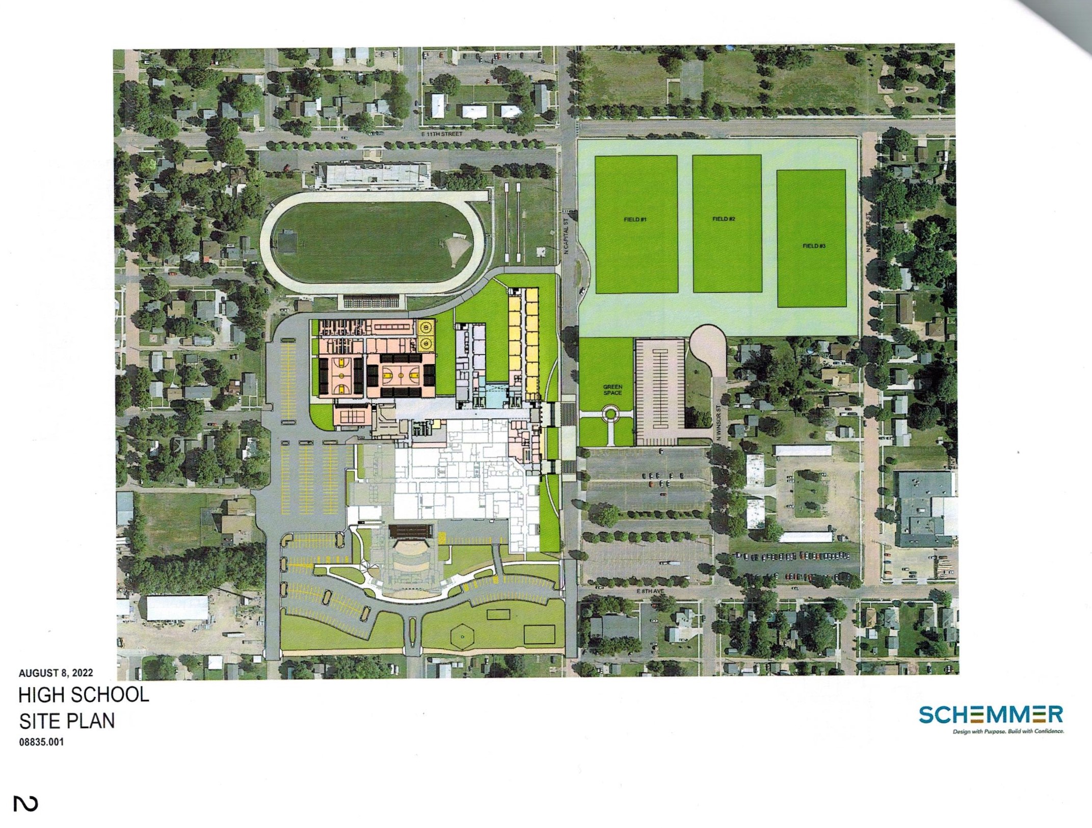 New Mitchell High School athletic facilities could be delayed, but officials say they're coming soon - Vimarsana News