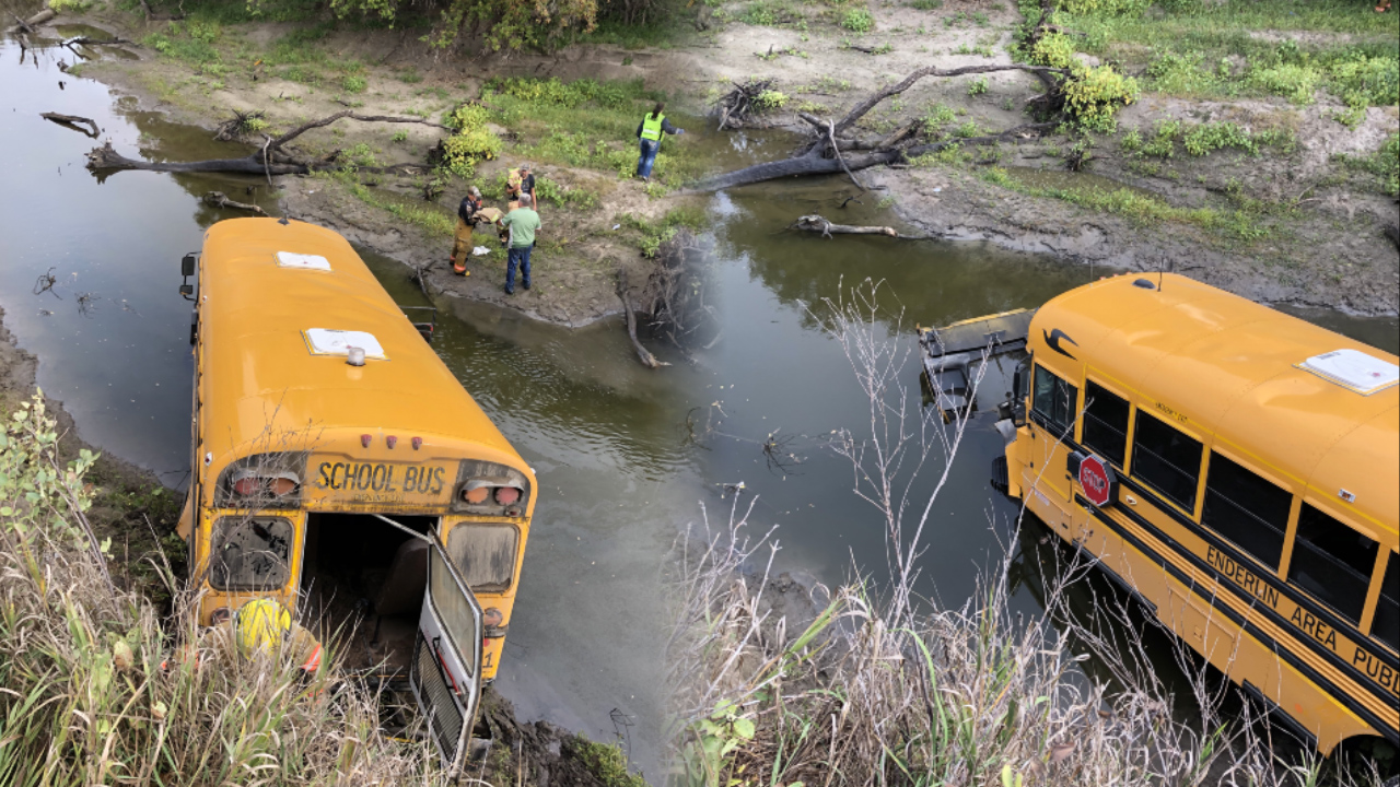 No life-threatening injuries after school bus crashes into Maple River - Vimarsana News