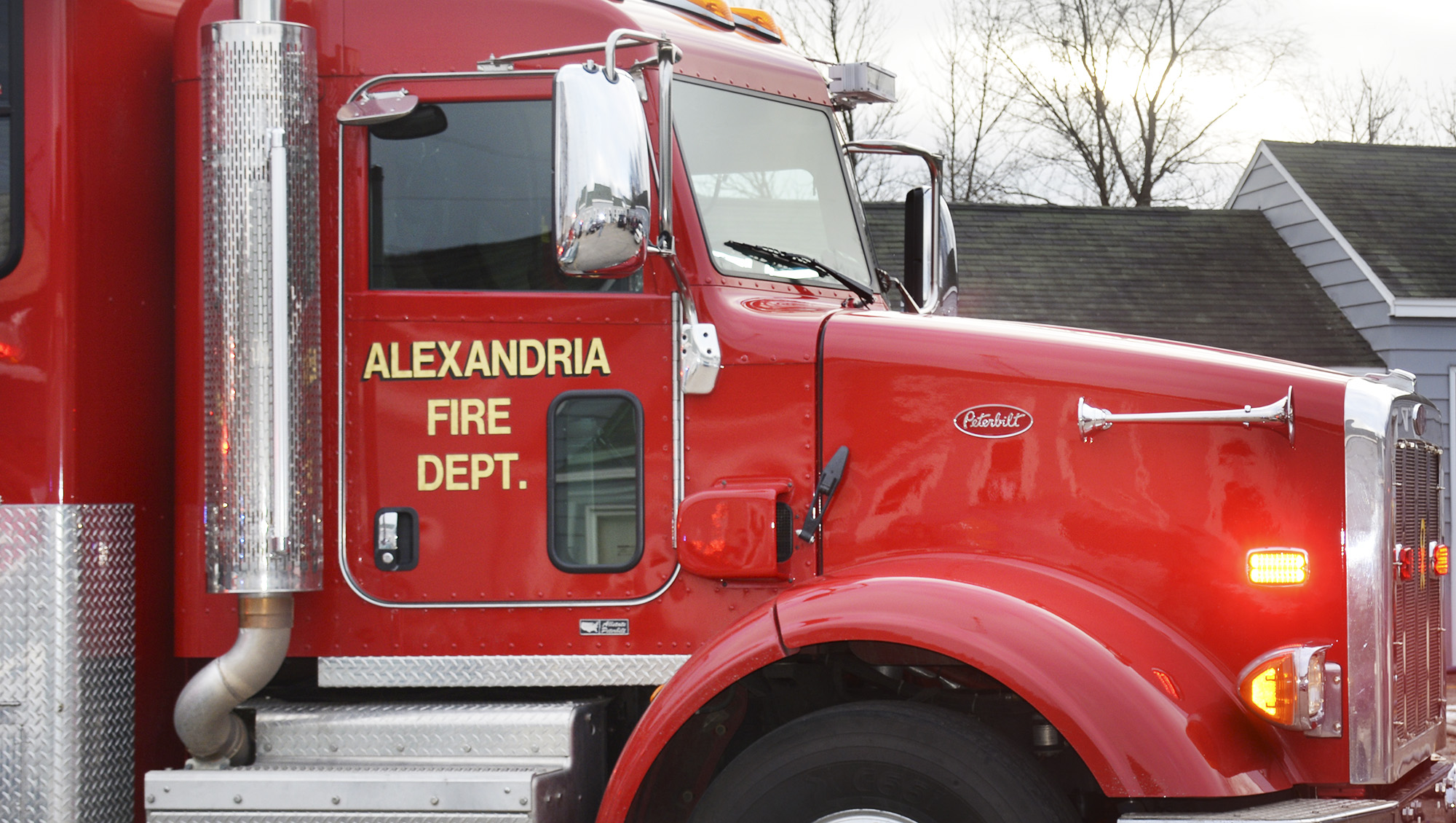 Alexandria, Garfield firefighters respond to house fire - Vimarsana News