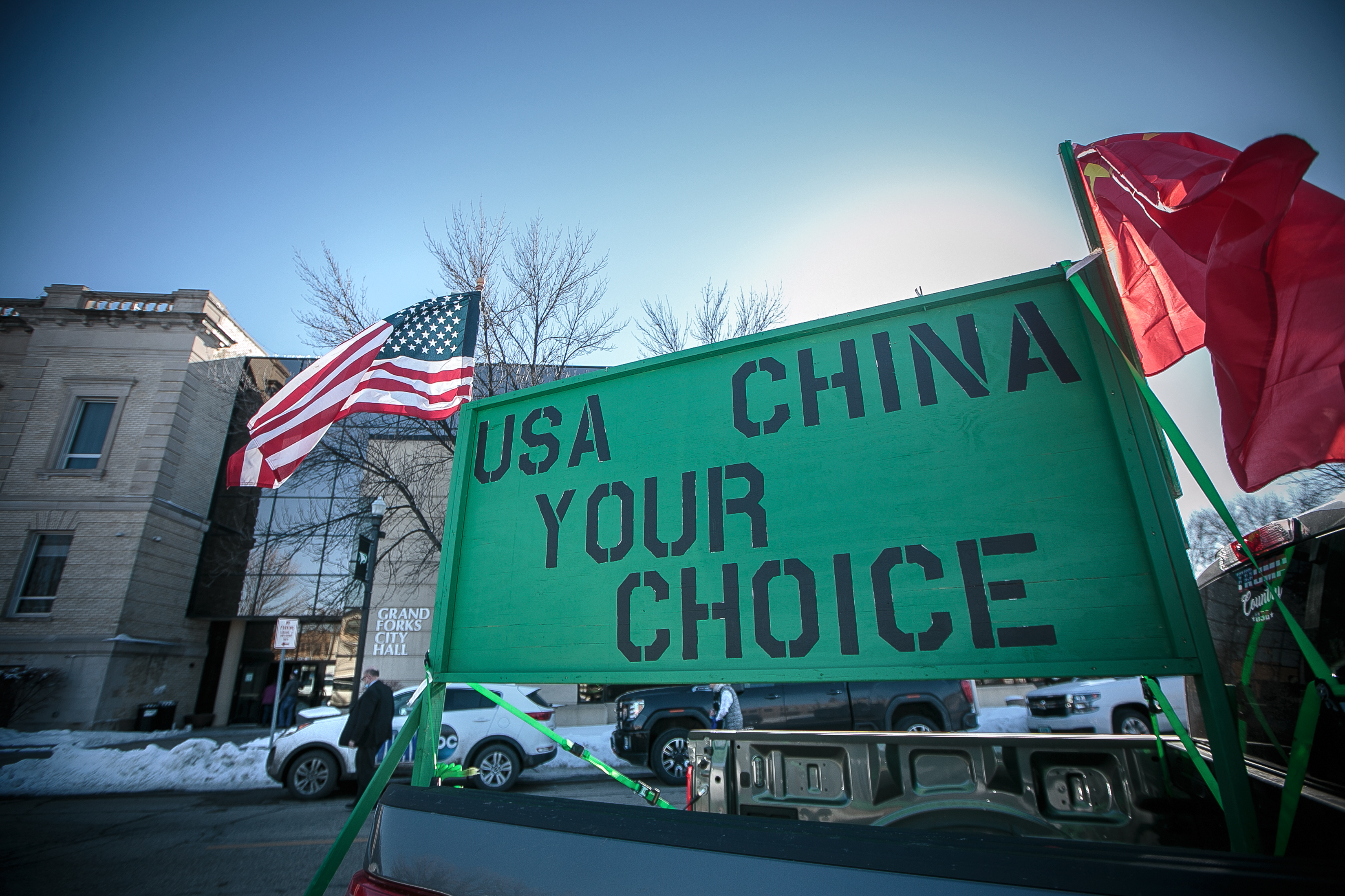 Police, FBI visit home of Fufeng opponent over social media activity 'we weren't sure how to take' - Grand Forks Herald | Grand Forks, East Grand Forks news, weather & sports - Vimarsana News