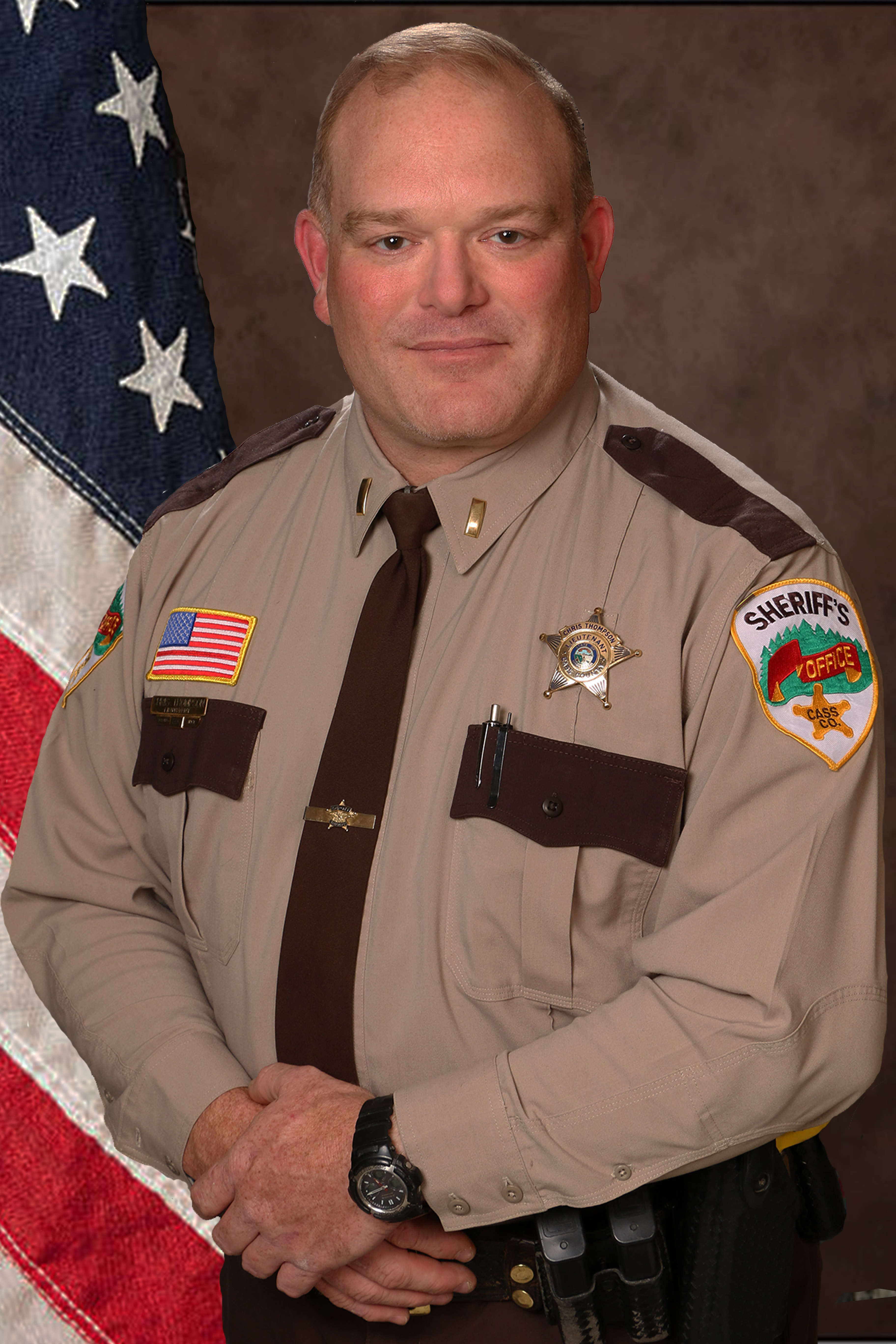 Chris Thompson announces Cass County Sheriff candidacy - Vimarsana News