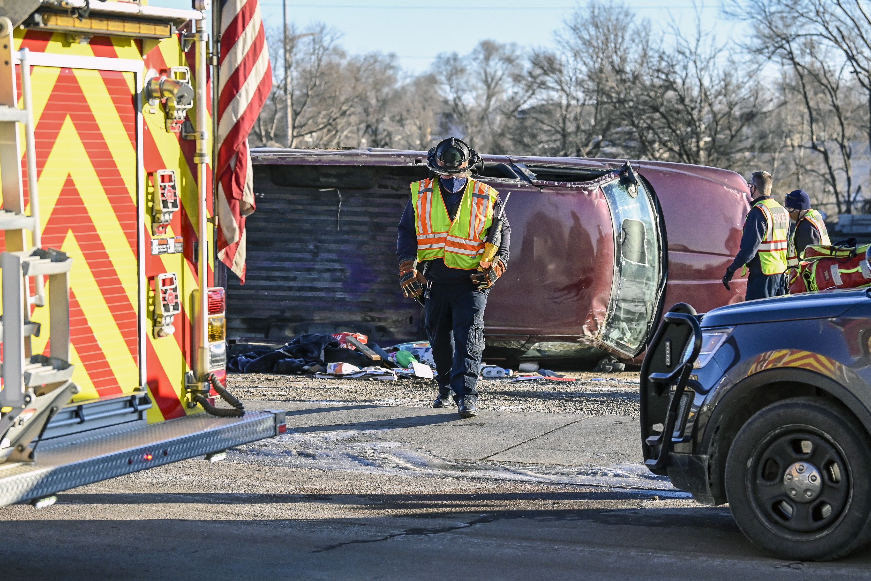 Driver in January rollover crash near downtown Mitchell charged with DUI - Vimarsana News