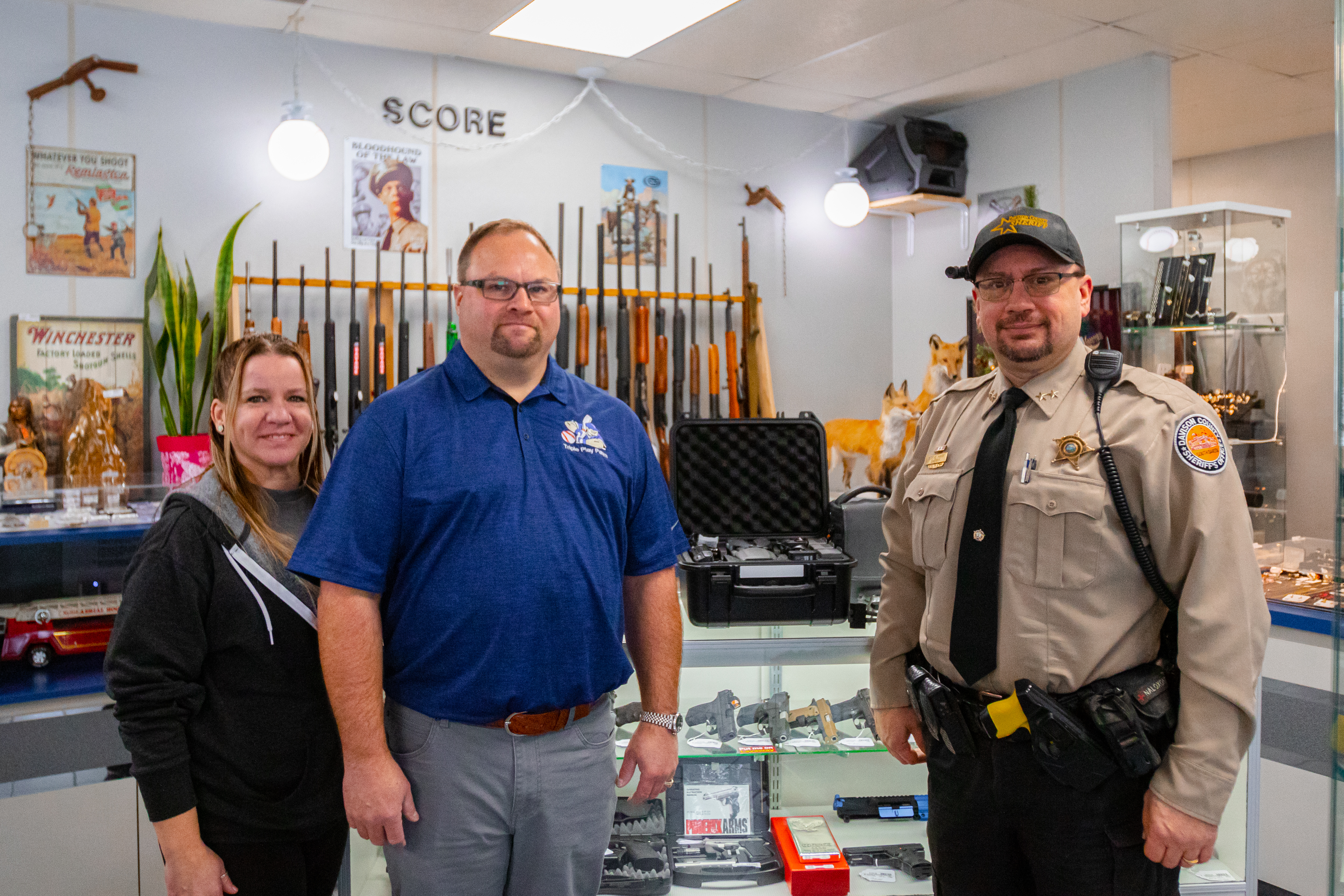 Mitchell business owner donates drone to Davison County Sheriff's Office, adding 'vital tool' to the force - Vimarsana News