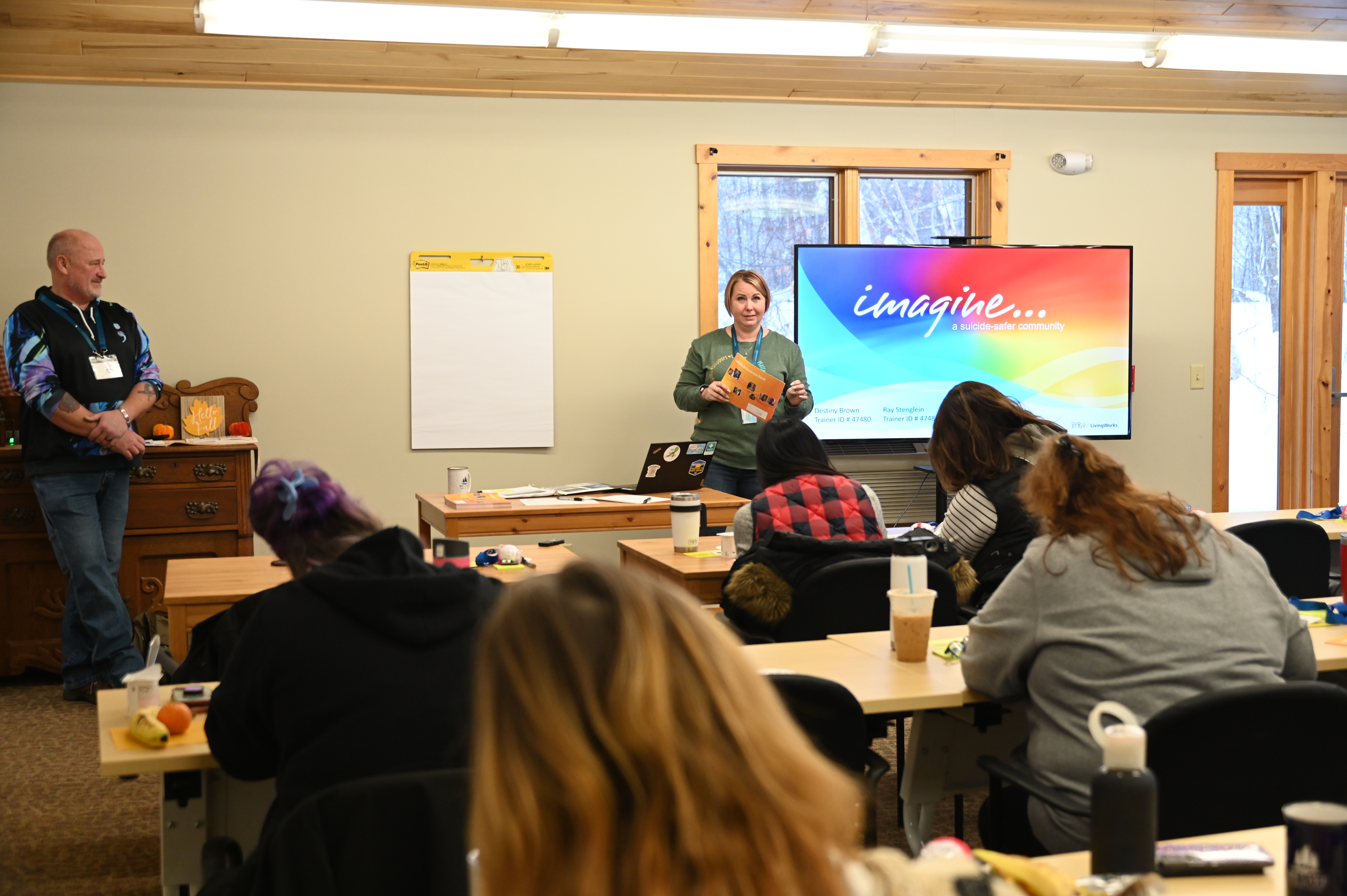 'Talking about it is opening doors': Local providers discuss suicide prevention, mental health - Brainerd Dispatch - Vimarsana News