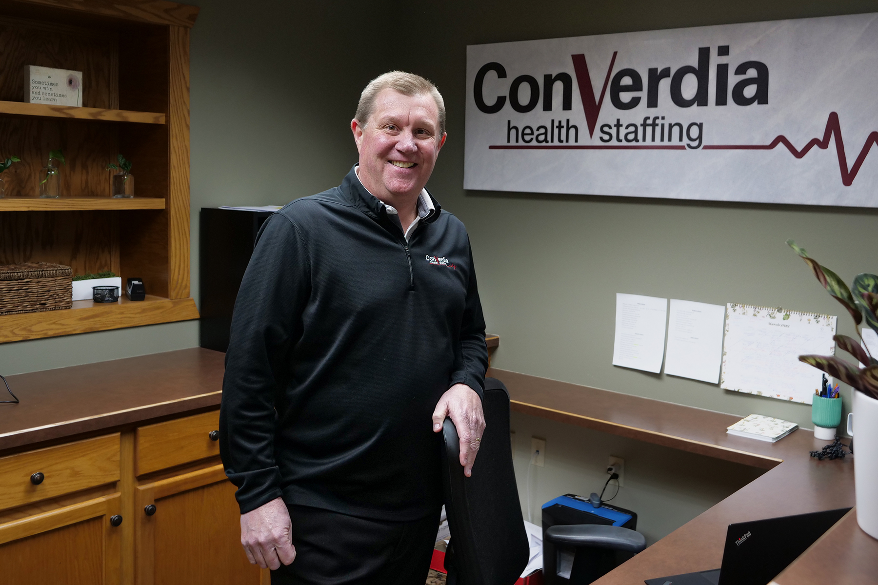 From condo to office, ConVerdia Health Staffing finds permanent home in West Fargo - Vimarsana News