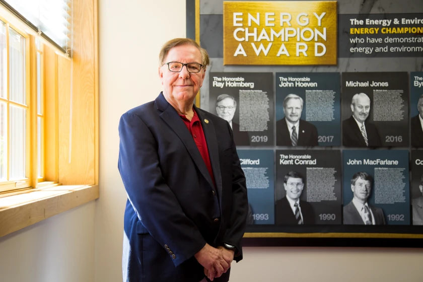 Plain Talk: After serving almost 50 years, Sen. Holmberg talks about the challenges ahead for North Dakota - Vimarsana News