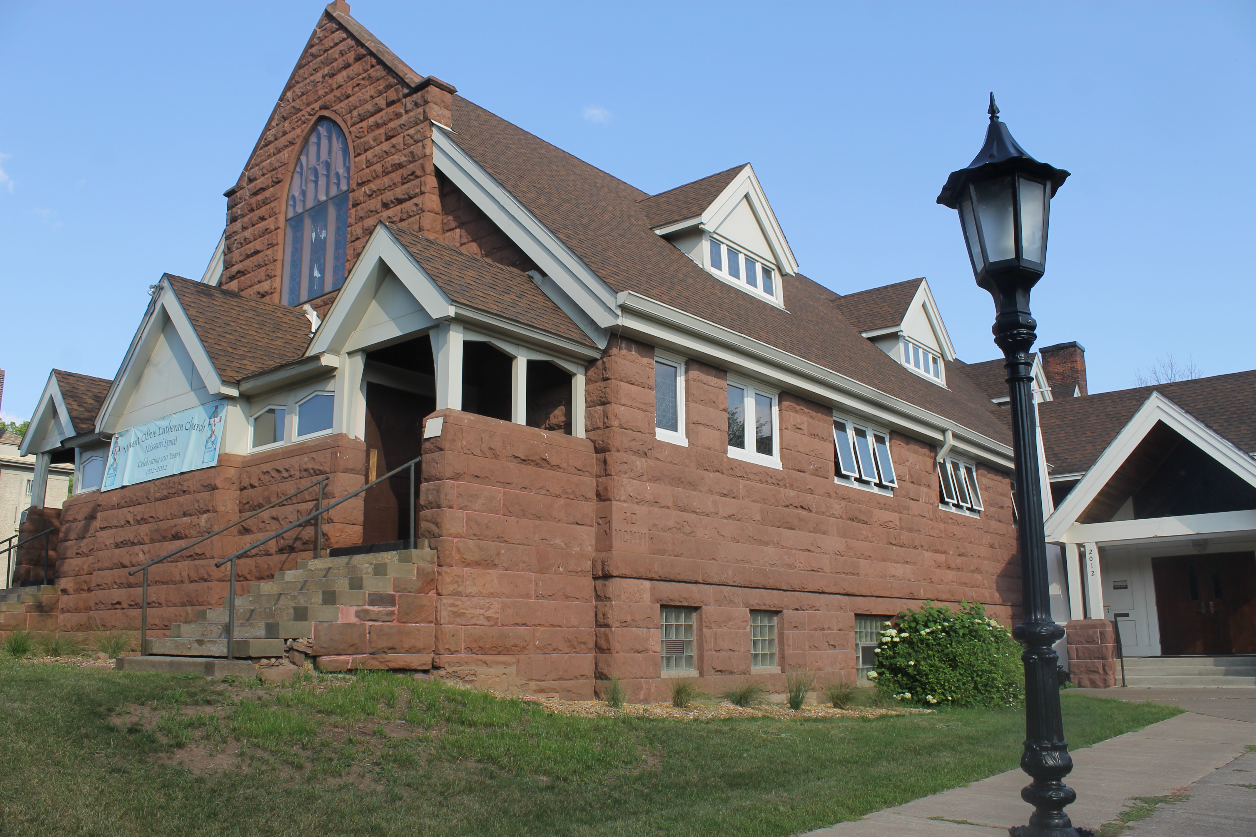 Mount Olive Lutheran Church celebrates 100 years - Vimarsana News