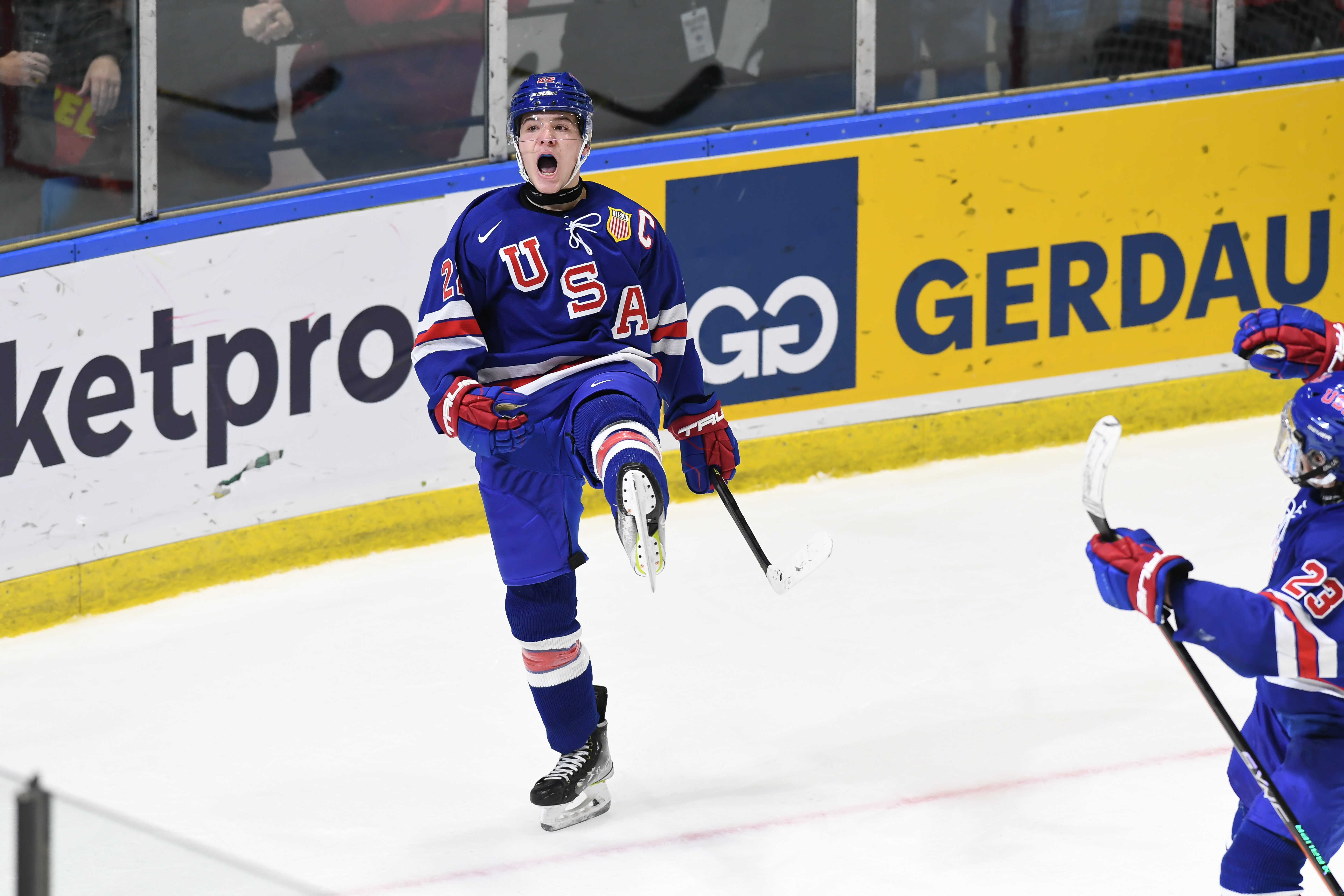 Cole Knuble ties assists record as US dominates Latvia, faces Sweden next in World Junior A semifinals - Vimarsana News