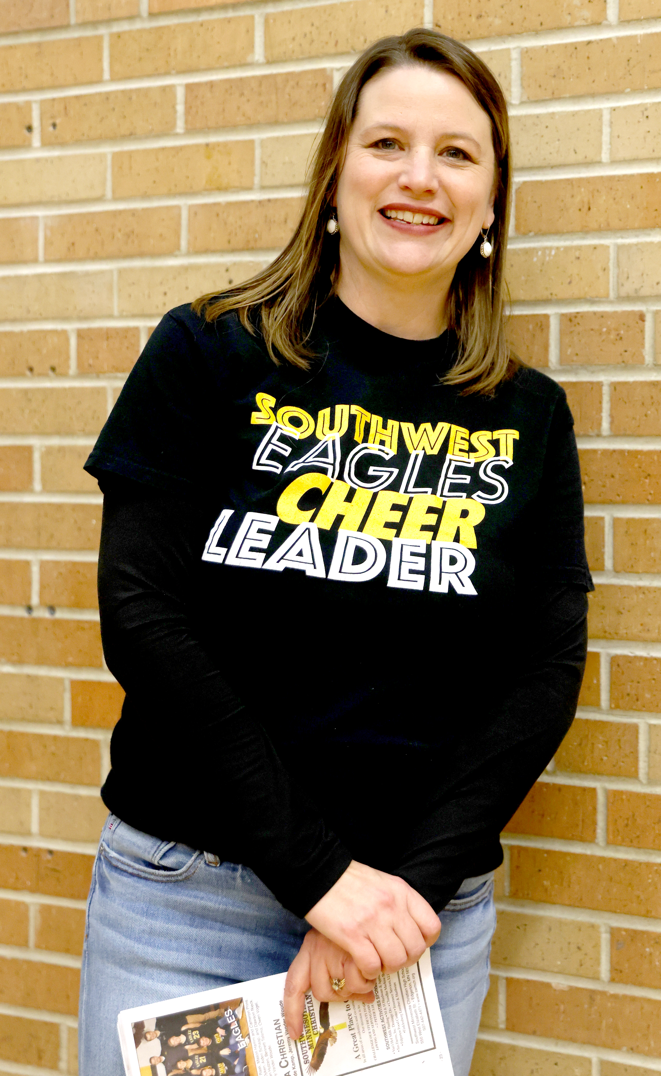 From cheerleader to cheerleading coach, Tinklenberg is happy to remain in southwest Minnesota - Vimarsana News