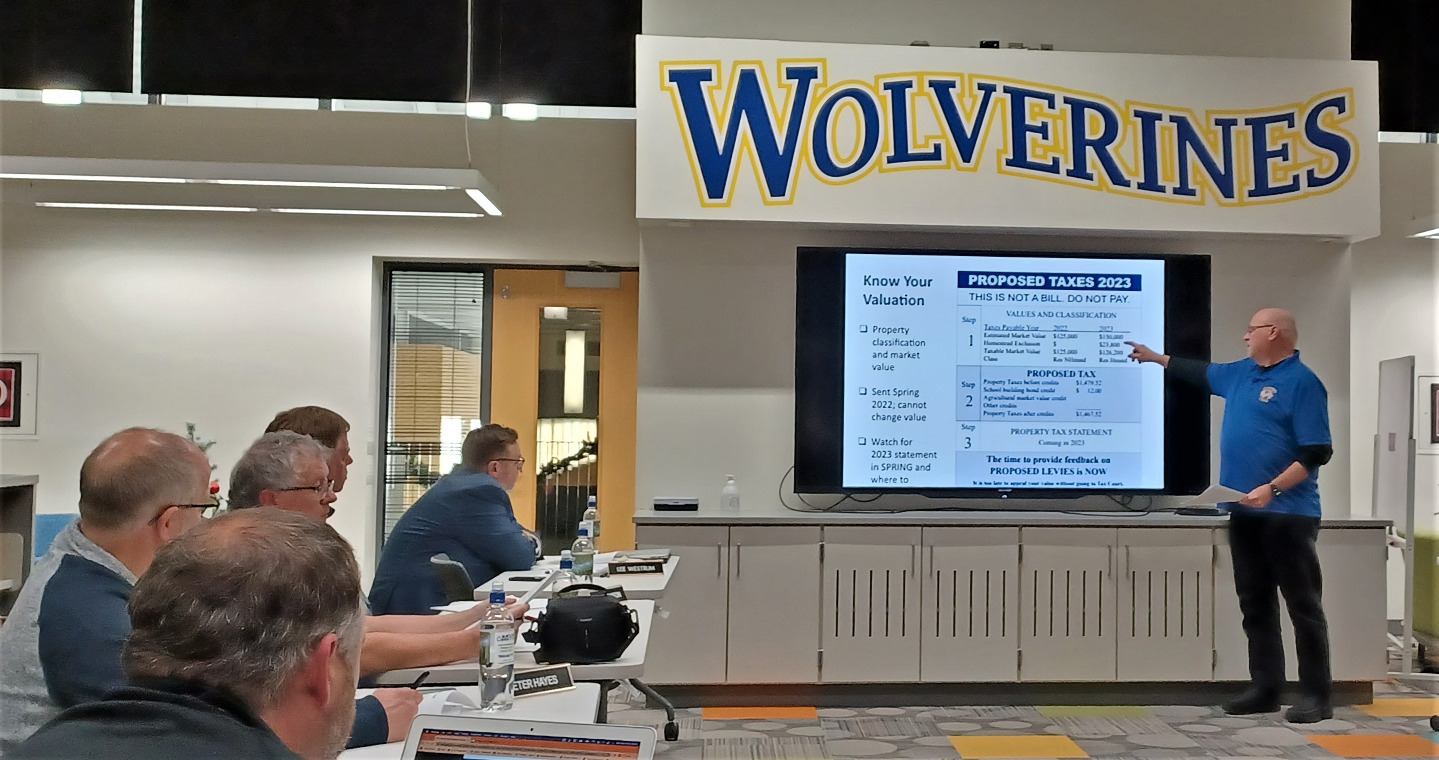 Wadena School Board adopts 3% tax levy increase at meeting - Vimarsana News