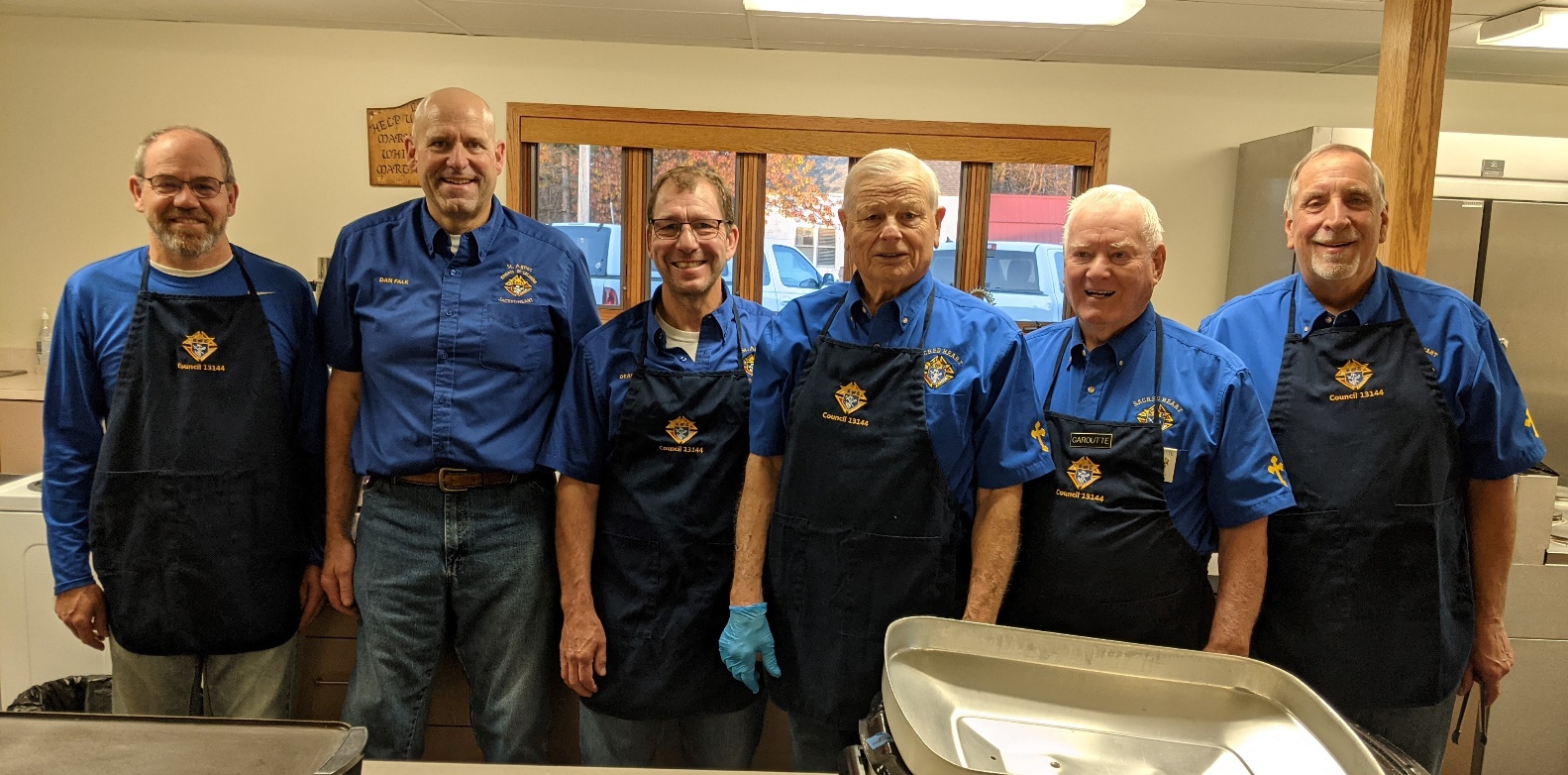 Knights of Columbus in Hackensack supports Faith in Action - Vimarsana News