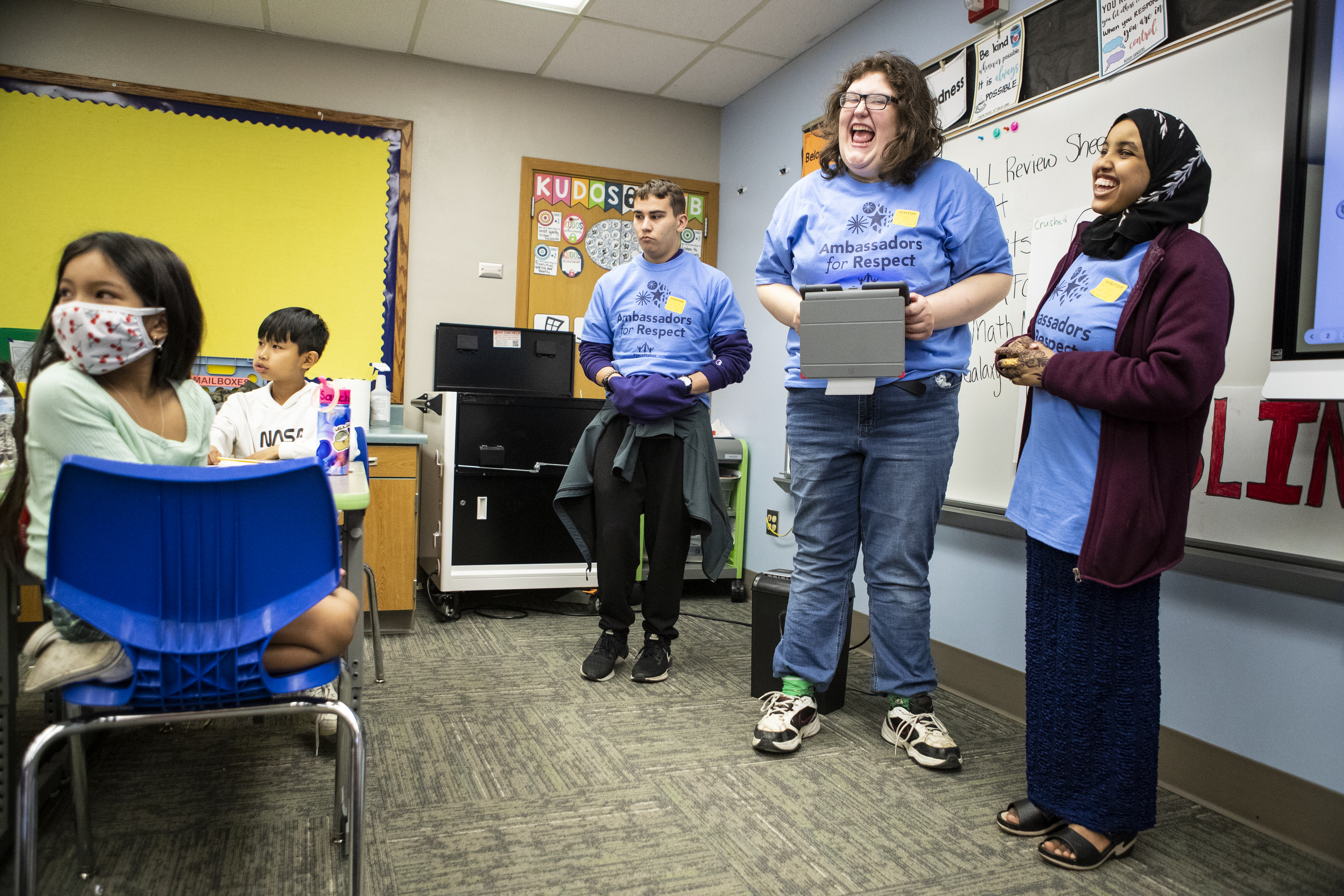 Willmar fourth-graders learn about bullying from people who've experienced it - Vimarsana News