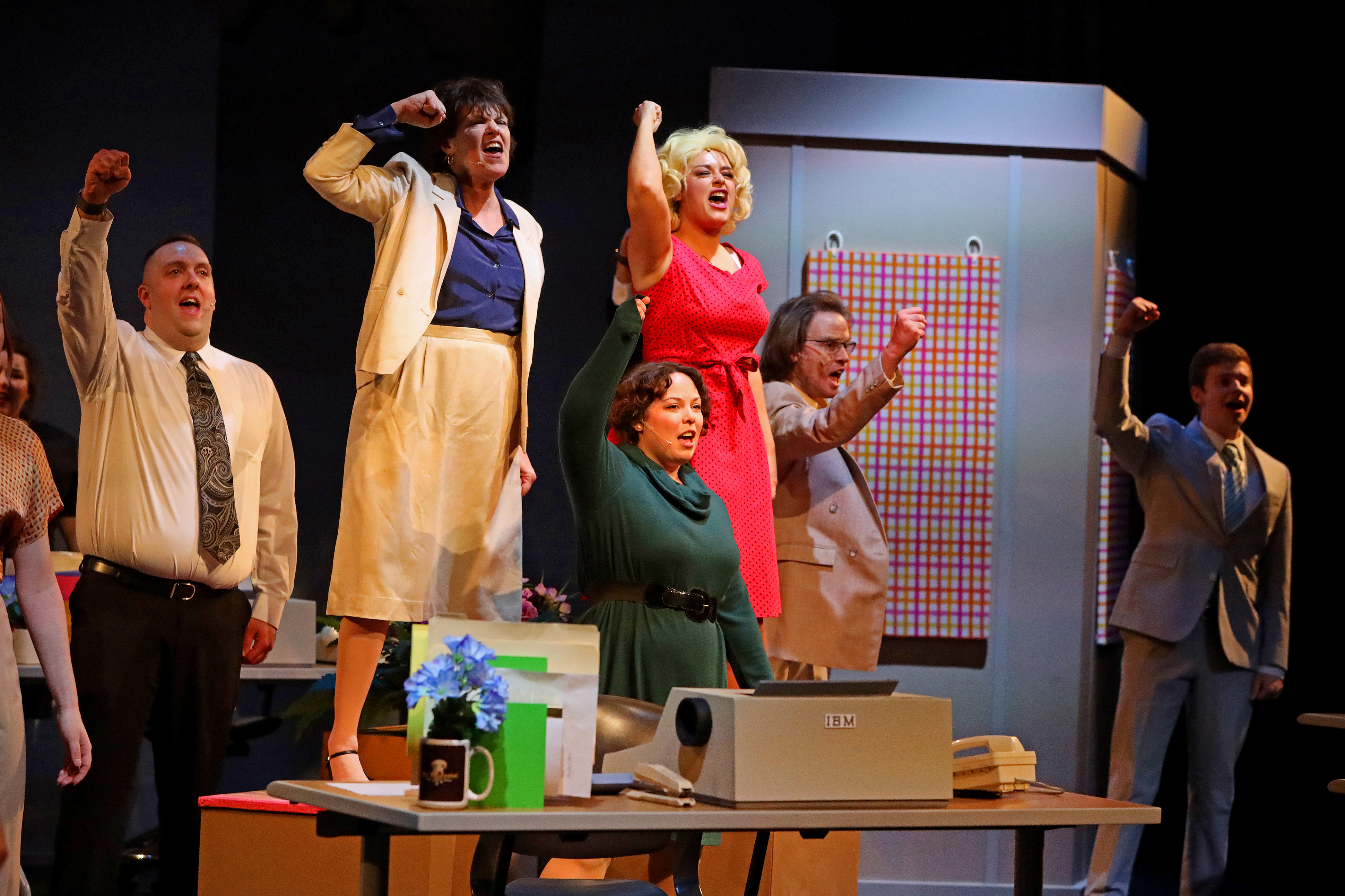 CLC hosts Brainerd Community Theatre's production of '9 to 5: The Musical' - Brainerd Dispatch | News, weather, sports from Brainerd and Baxter - Vimarsana News
