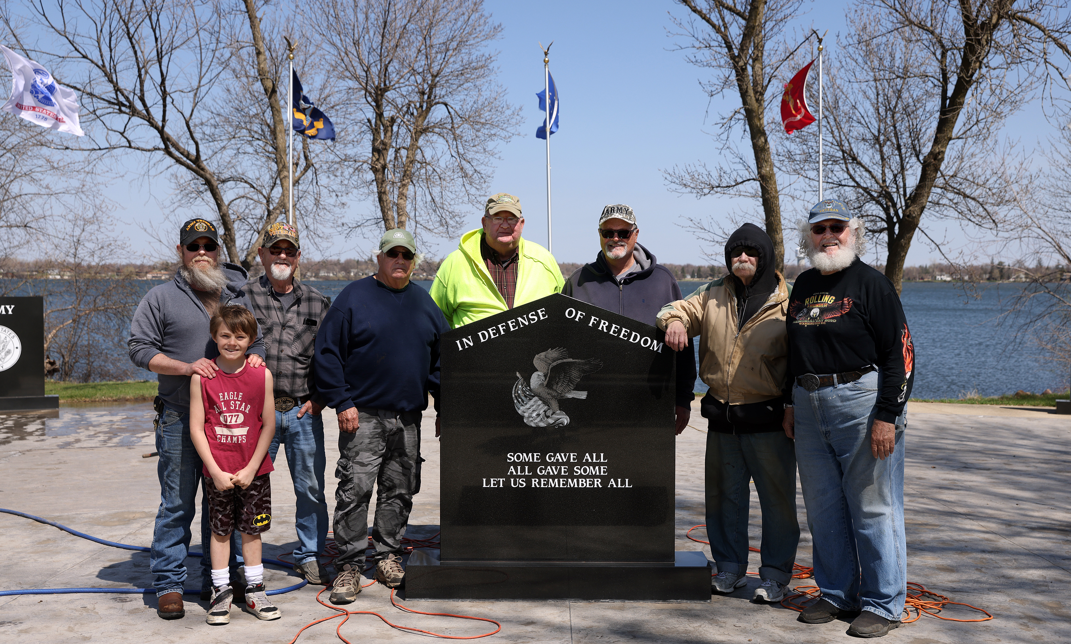 Local VFW post prepares park for Memorial Day - Vimarsana News