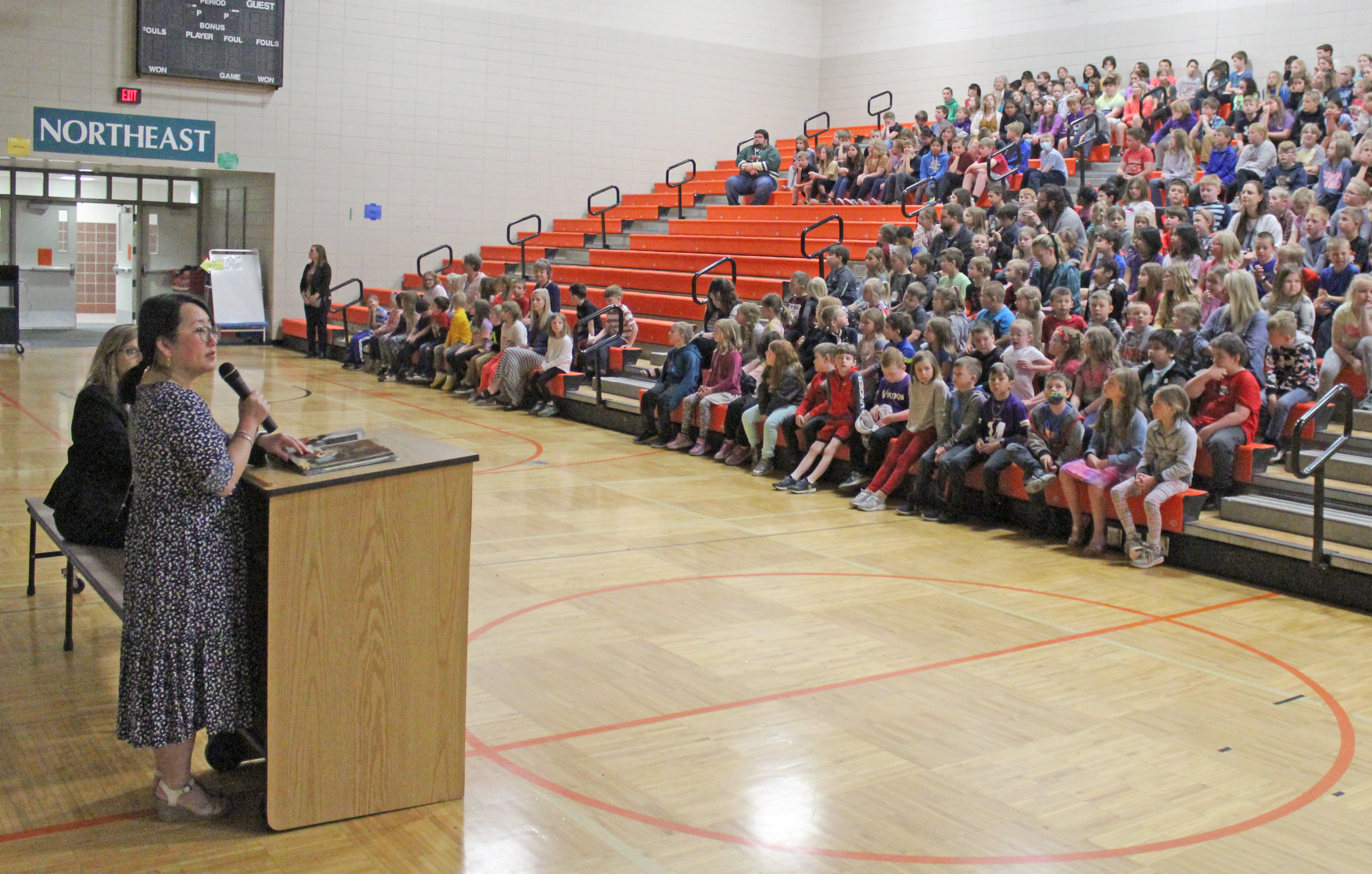 Author visits Park Rapids Area Schools - Vimarsana News