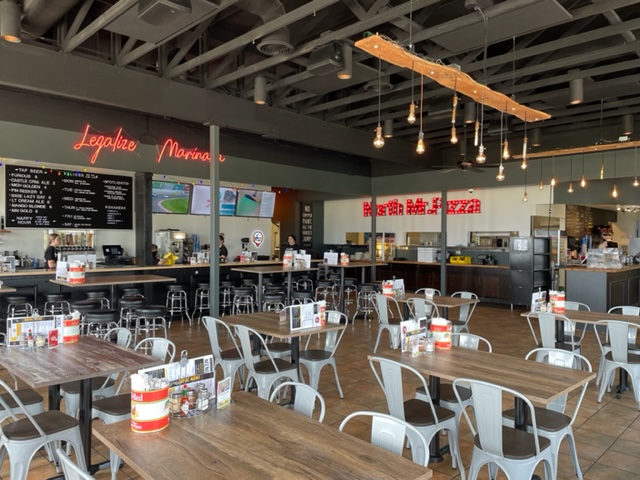 New looks give Mr. Pizza North different flavor after renovations and reopening - Vimarsana News