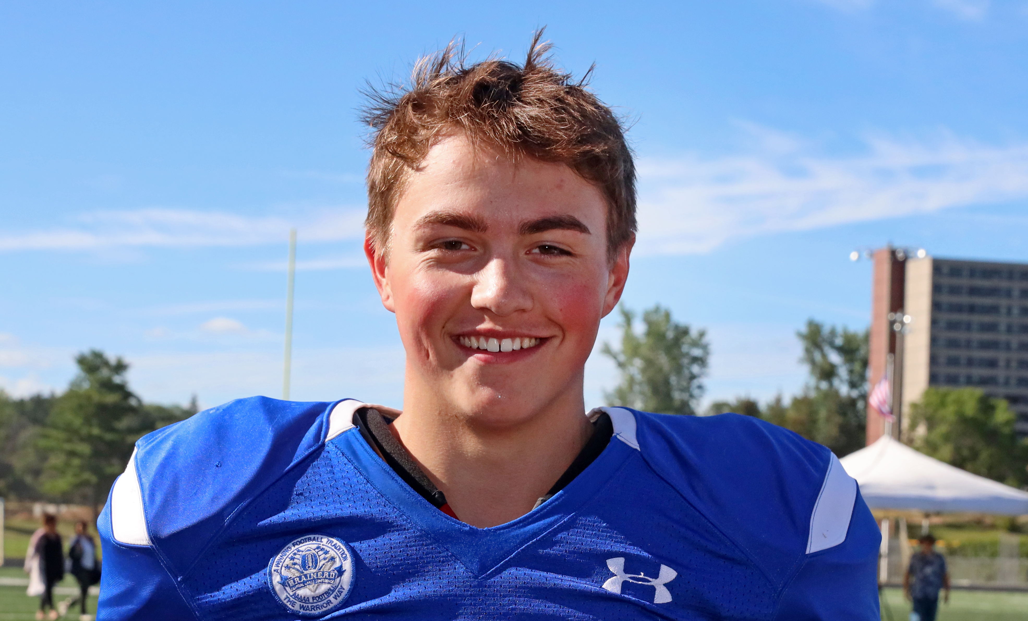 Conner Erickson continues to improve with support from community - Vimarsana News