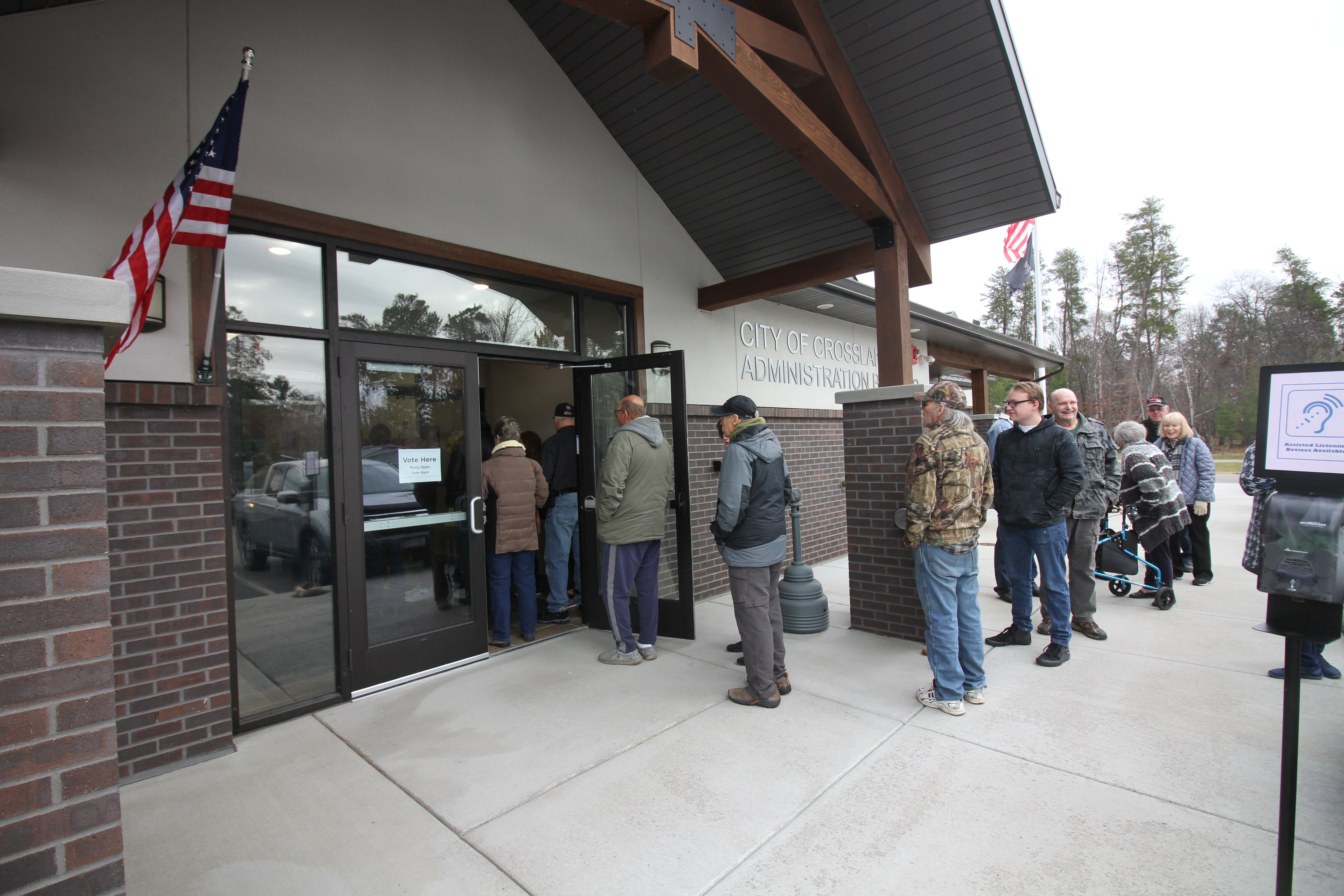 Strong turnout reported at polling sites from Pine River to Nisswa - Vimarsana News