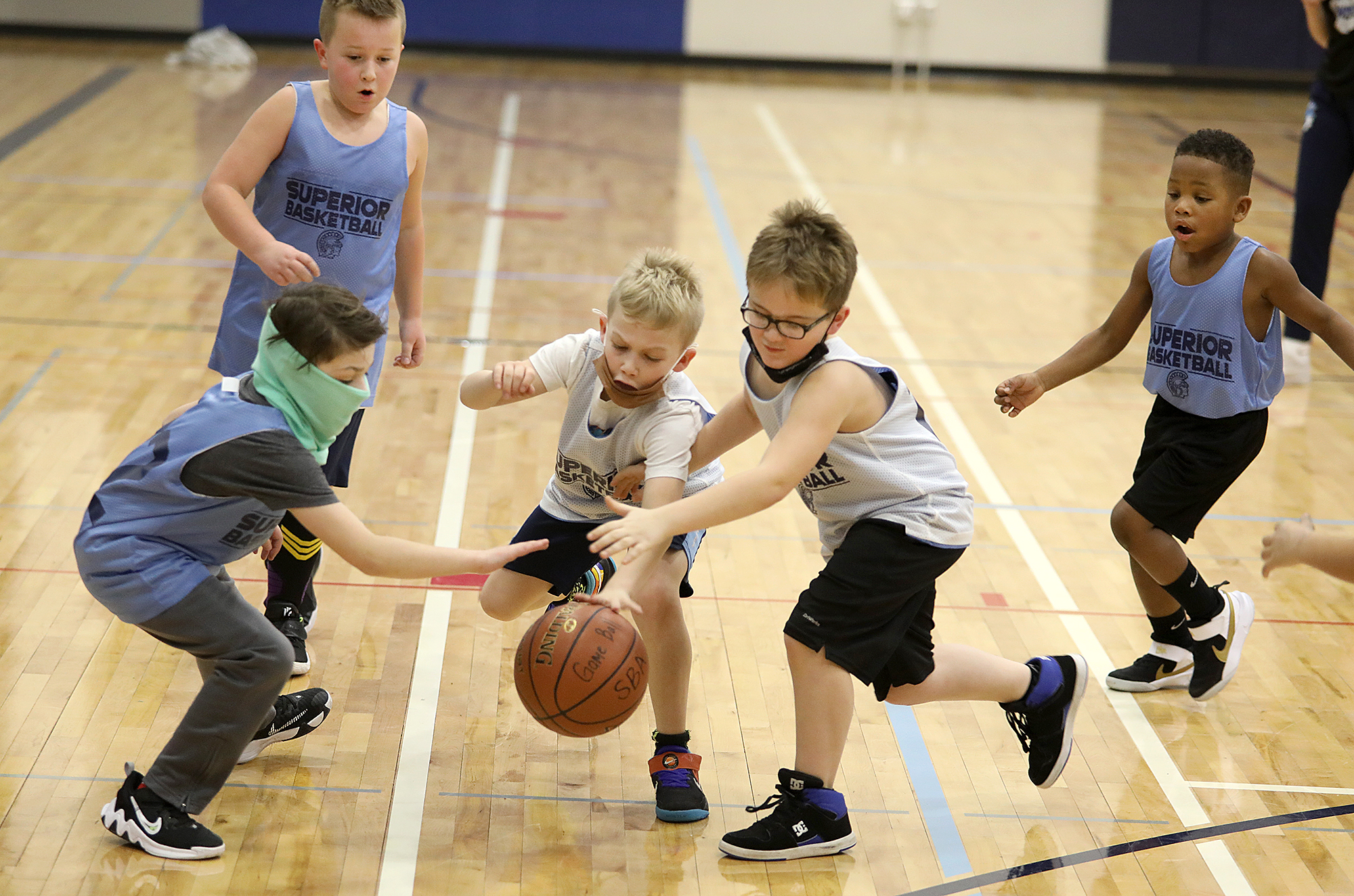 SBA launches Mini-Ballers League - Vimarsana News