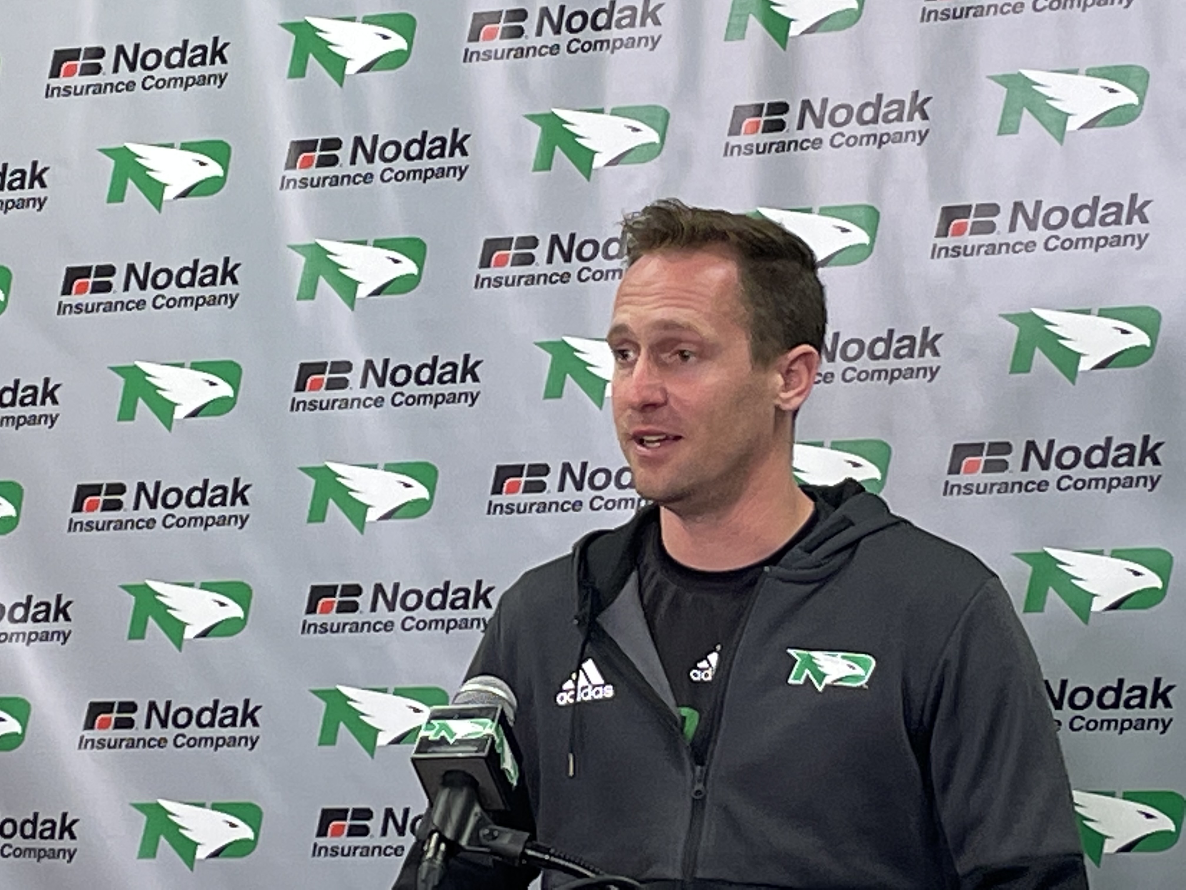 New UND volleyball coach set to rebuild the program - Vimarsana News