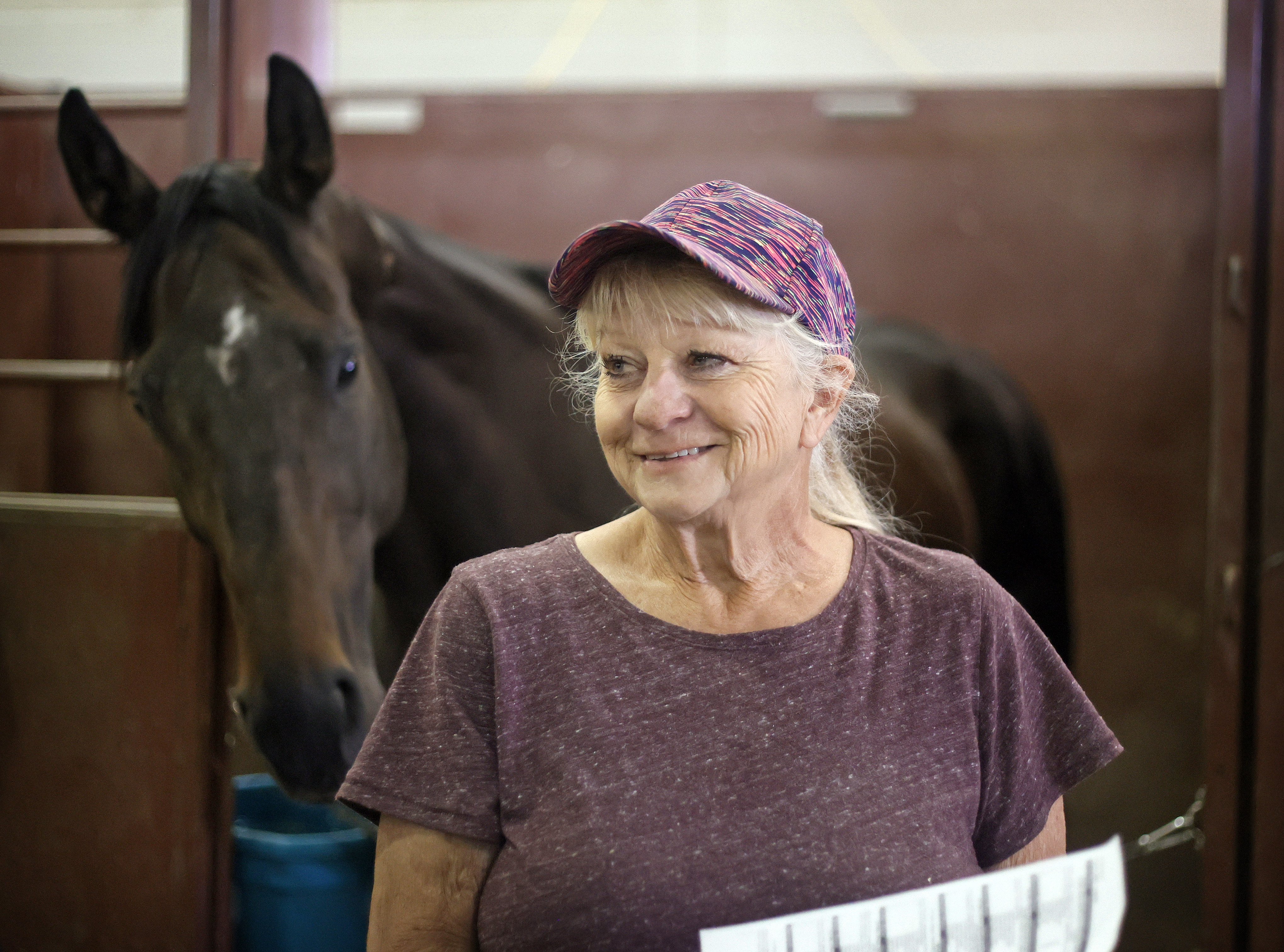 A 'runaway' winner, successful North Dakota horse trainer has no intention of slowing down - Vimarsana News