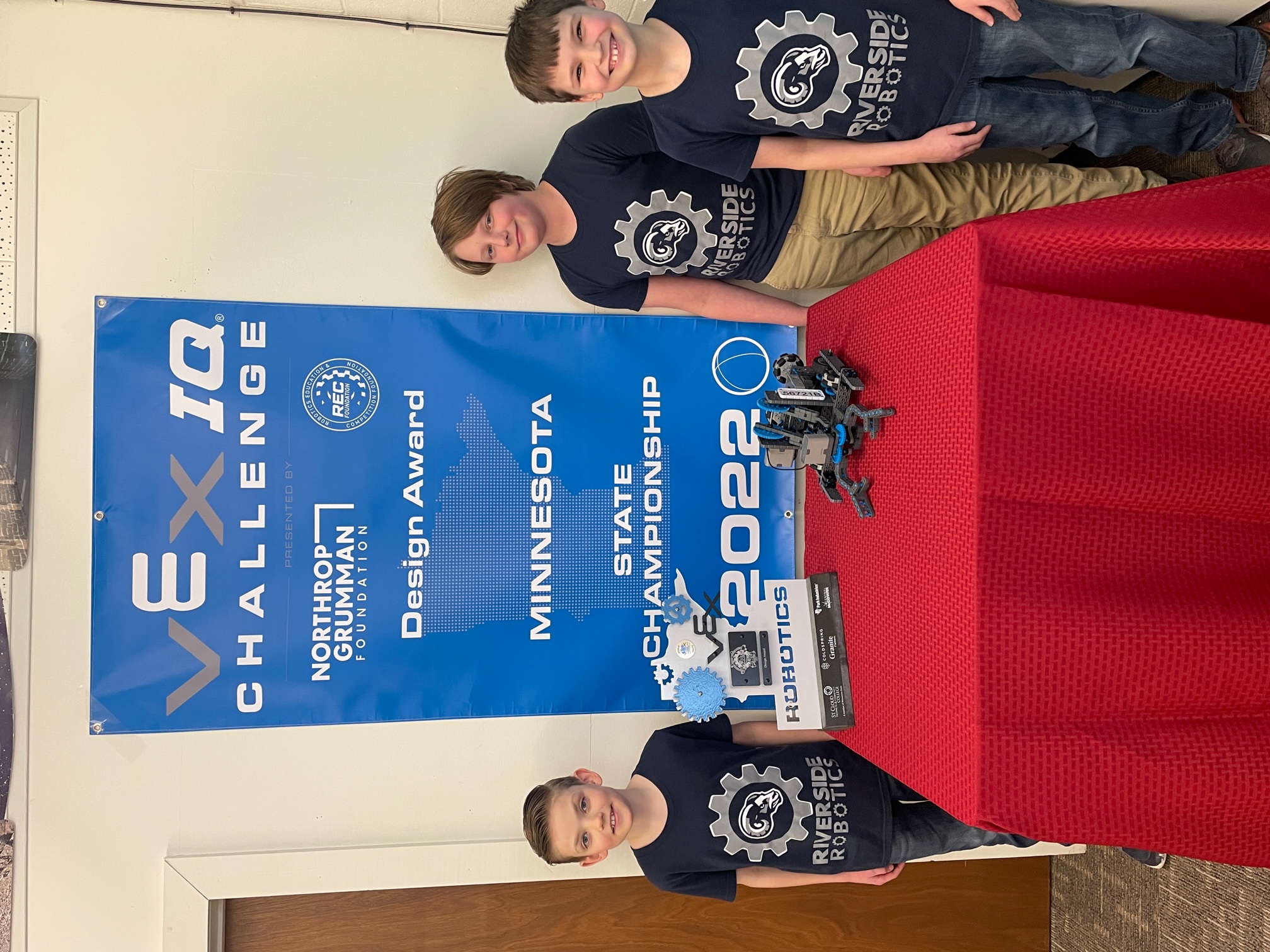 Riverside Christian School robotics team earns title at state competition - Grand Forks Herald | Grand Forks, East Grand Forks news, weather & sports - Vimarsana News