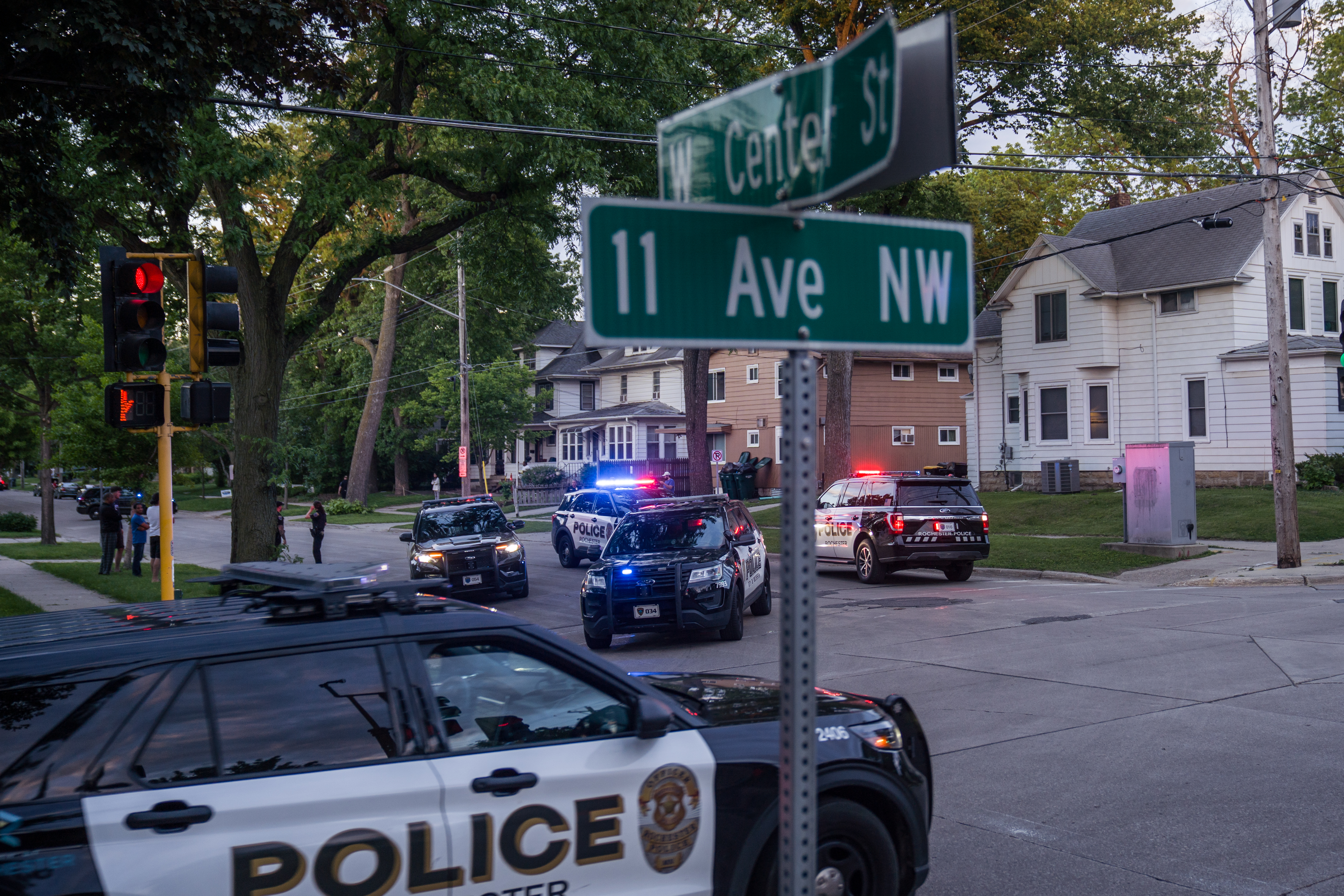 Multiple shots fired in drive-by shooting in NW Rochester - Vimarsana News