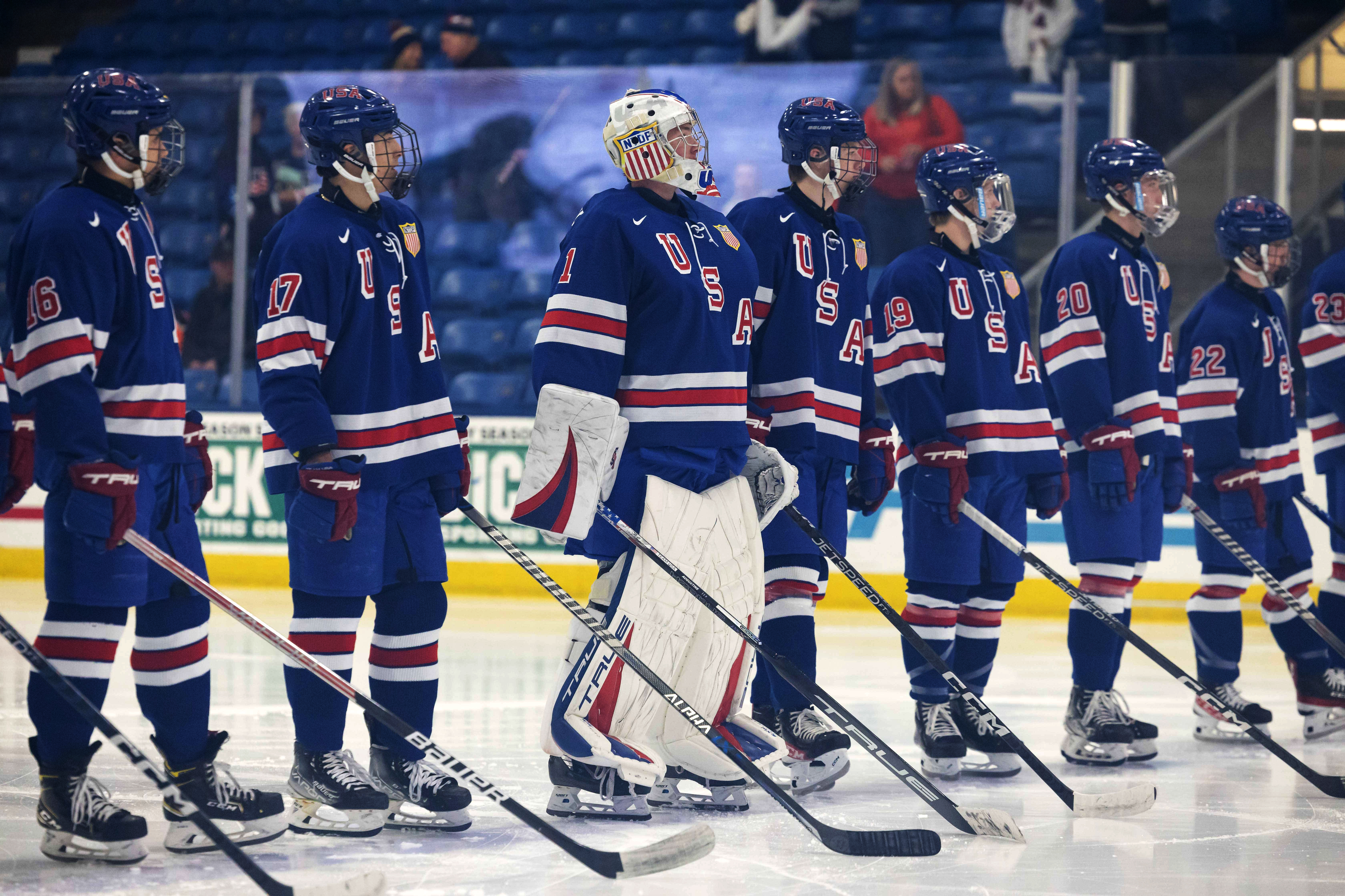 U.S. pulls away from Latvia in World Juniors opener - Vimarsana News