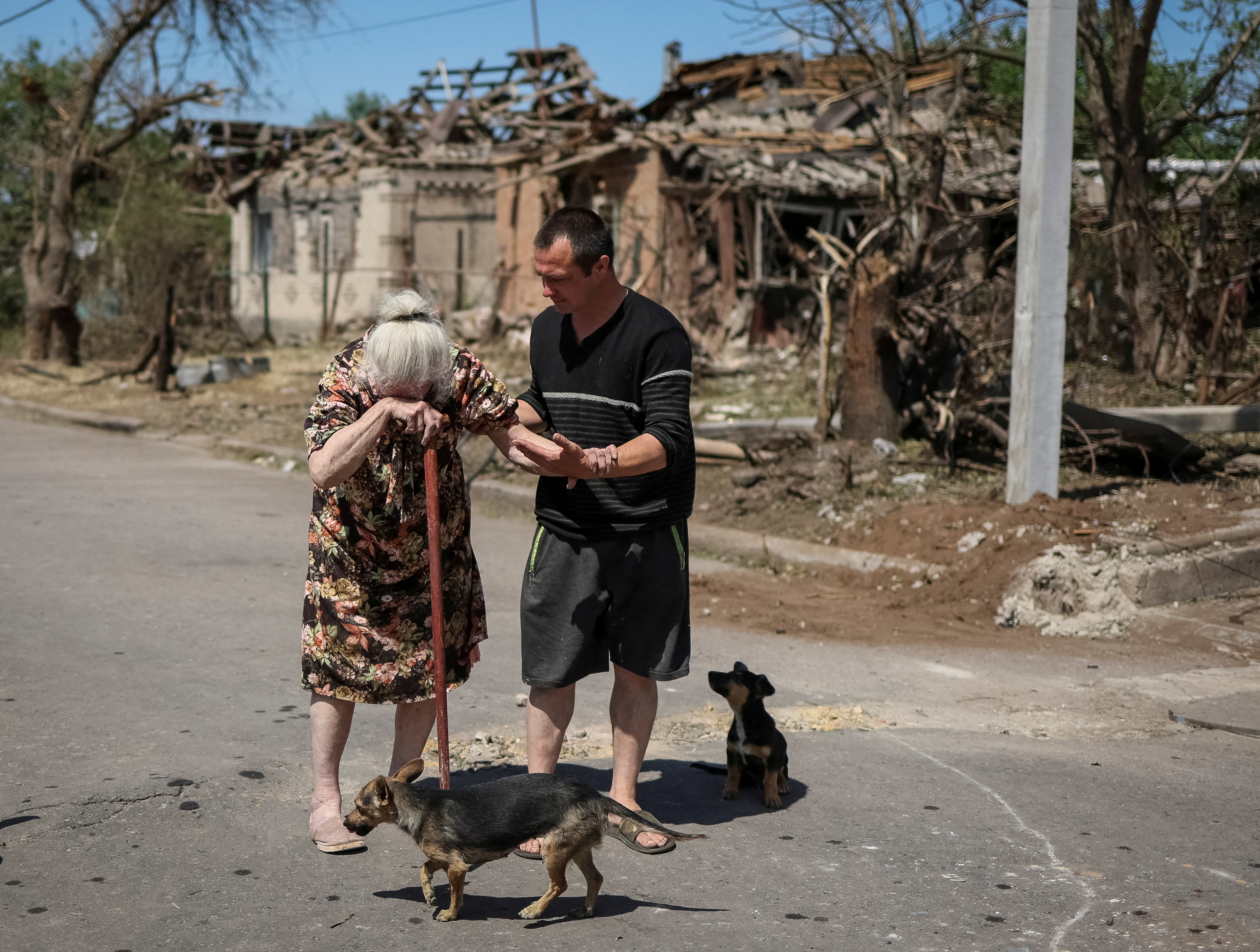 Street fighting rages as Kyiv seeks to hold Sievierodonetsk gains - Vimarsana News