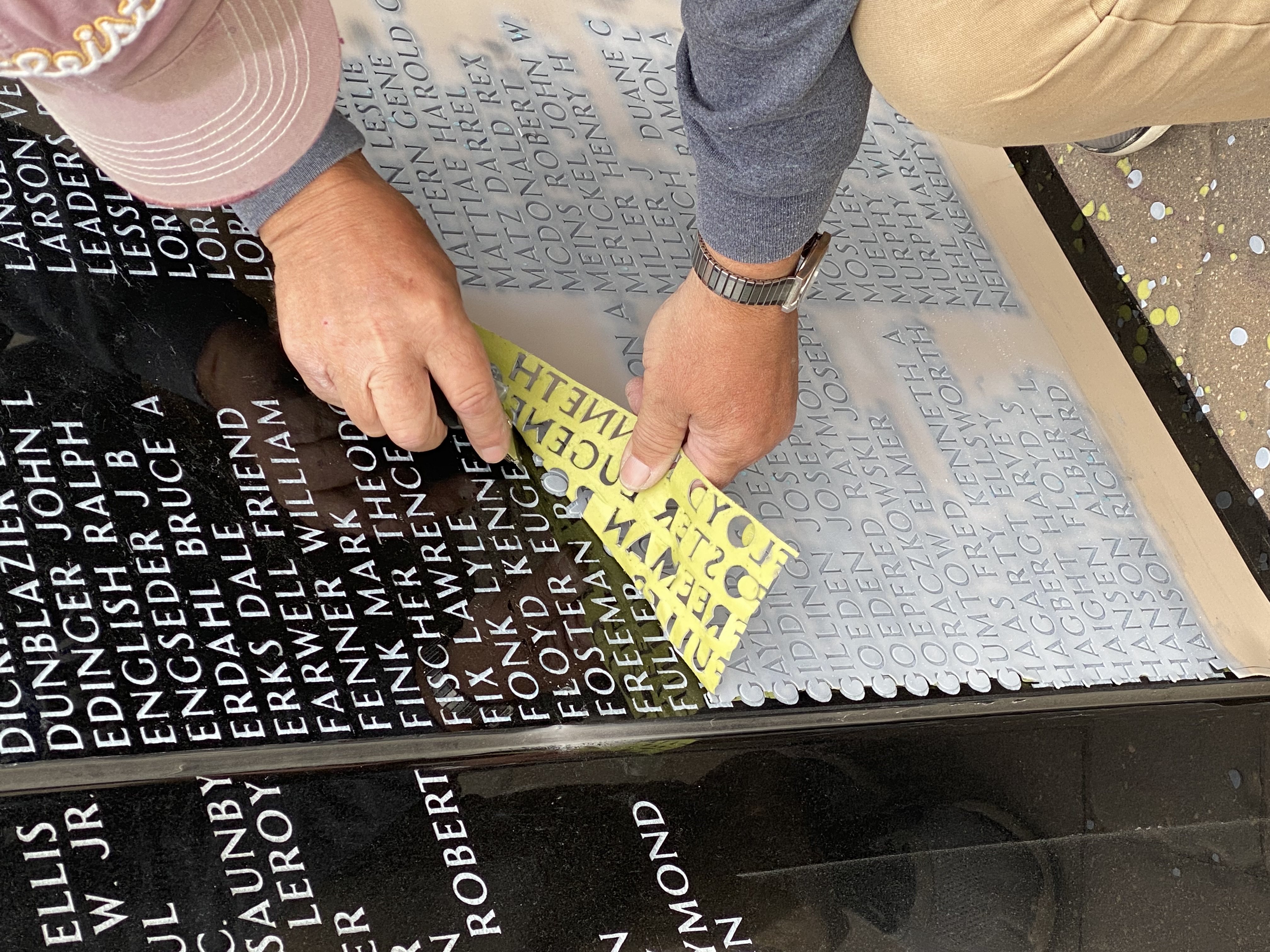 Memorial Wall is a lasting place of honor for area veterans - Vimarsana News