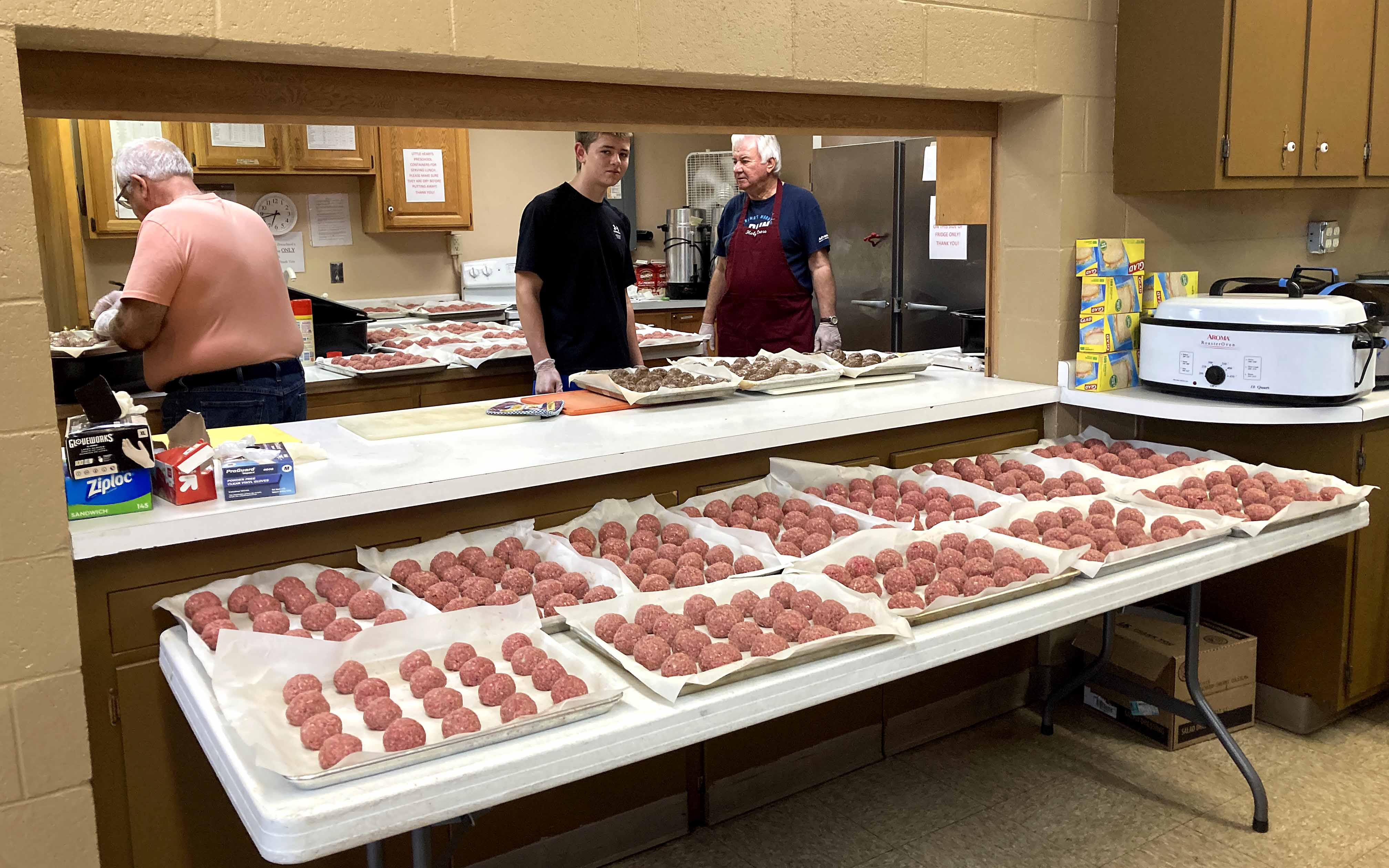 Meatball mania: Duluth church prepares for drive-thru dinner - Vimarsana News