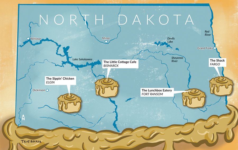 Roll patrol: Read on to find who makes the rockingest caramel rolls in North Dakota - Vimarsana News