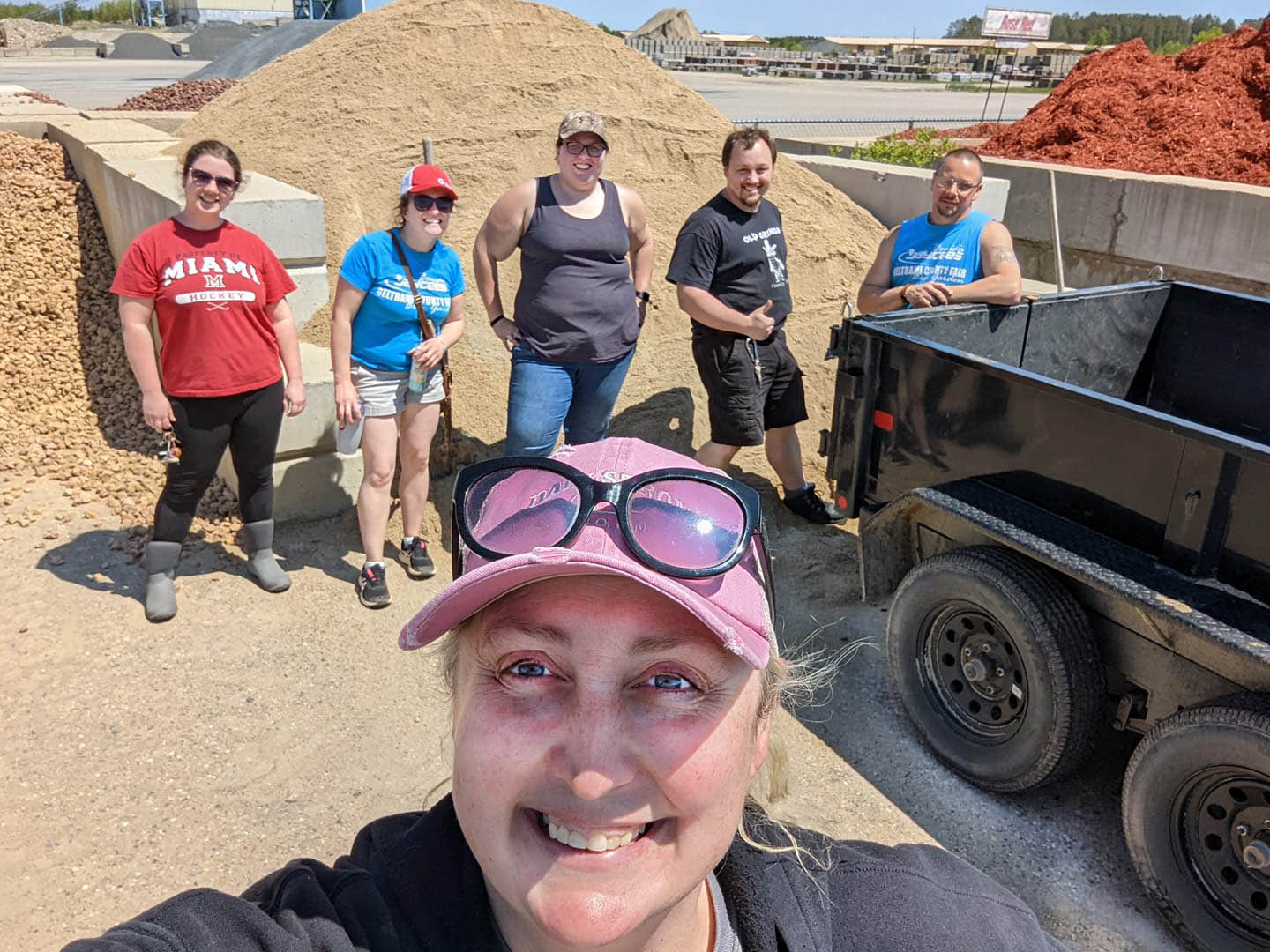 Jaycees deliver sand to more than a dozen Bemidji area sandboxes - Vimarsana News